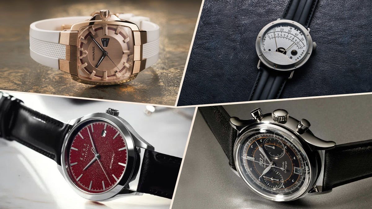 Best Japanese Microbrand Watches: 10 Brands Worth Knowing