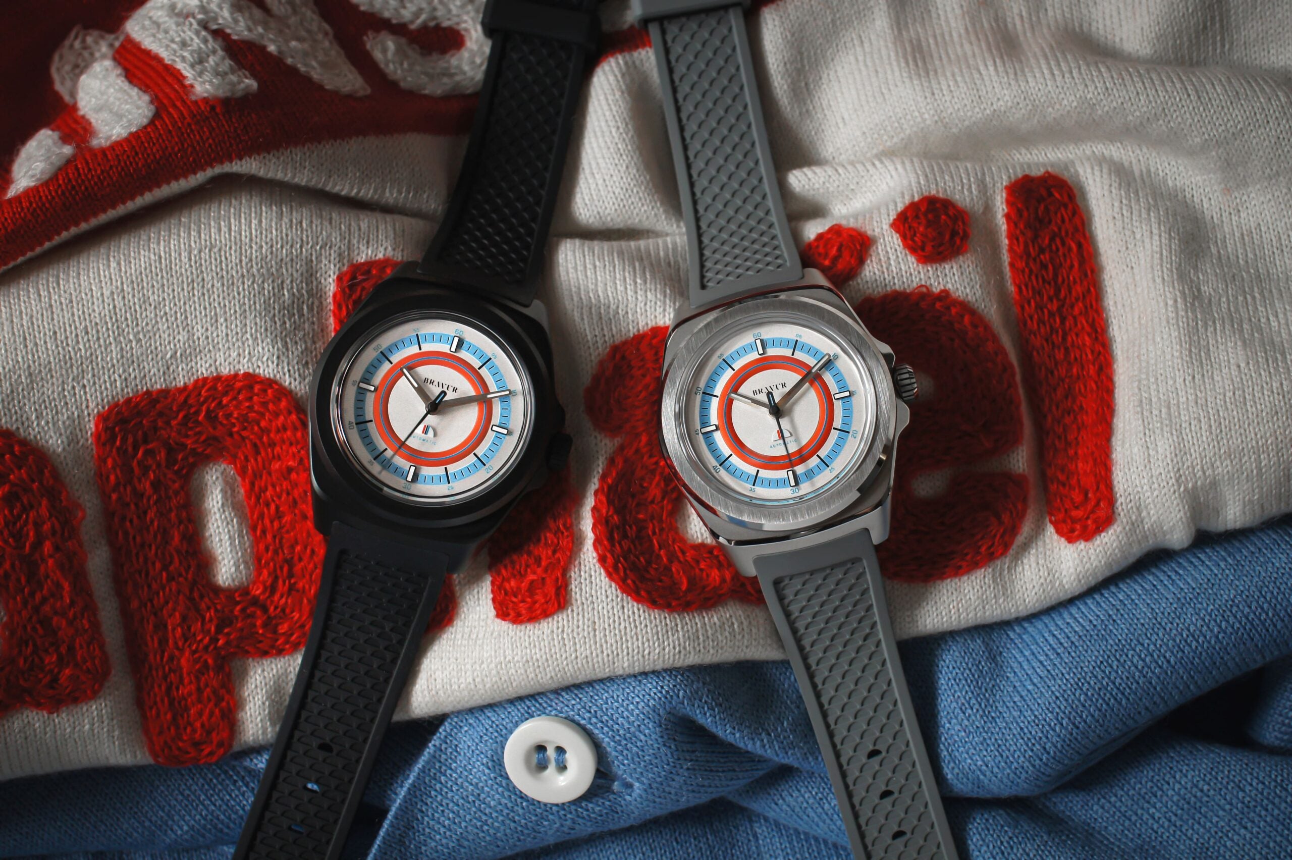 Bravur Team Heritage STR