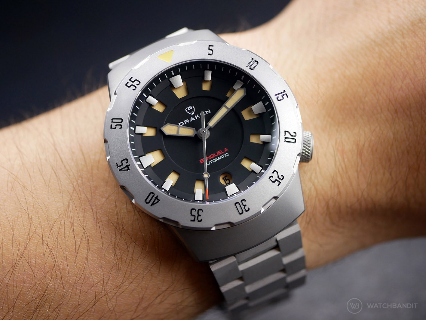 Draken Bengula - The tool watch with the spirit of the Dragon