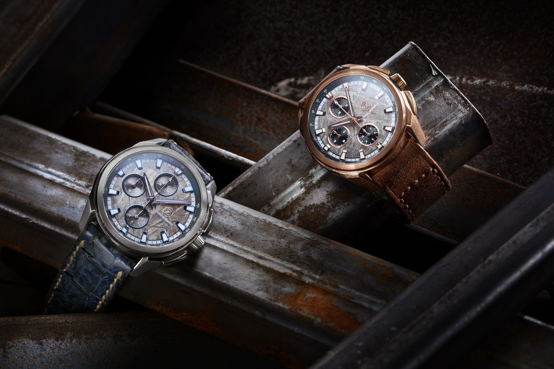 Experimental Chronograph by zelos