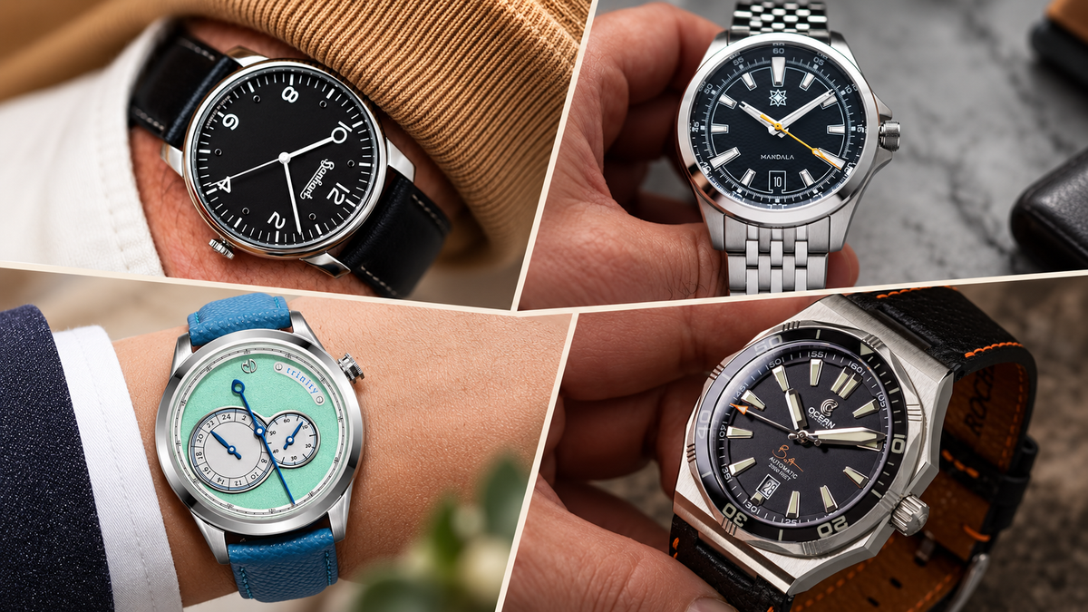 Best Japanese Microbrand Watches: 10 Brands Worth Knowing