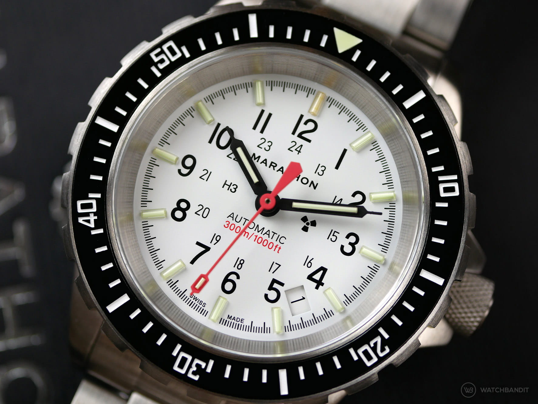 Hands-On: Exploring the Legendary Marathon 41MM Arctic Edition Diver's