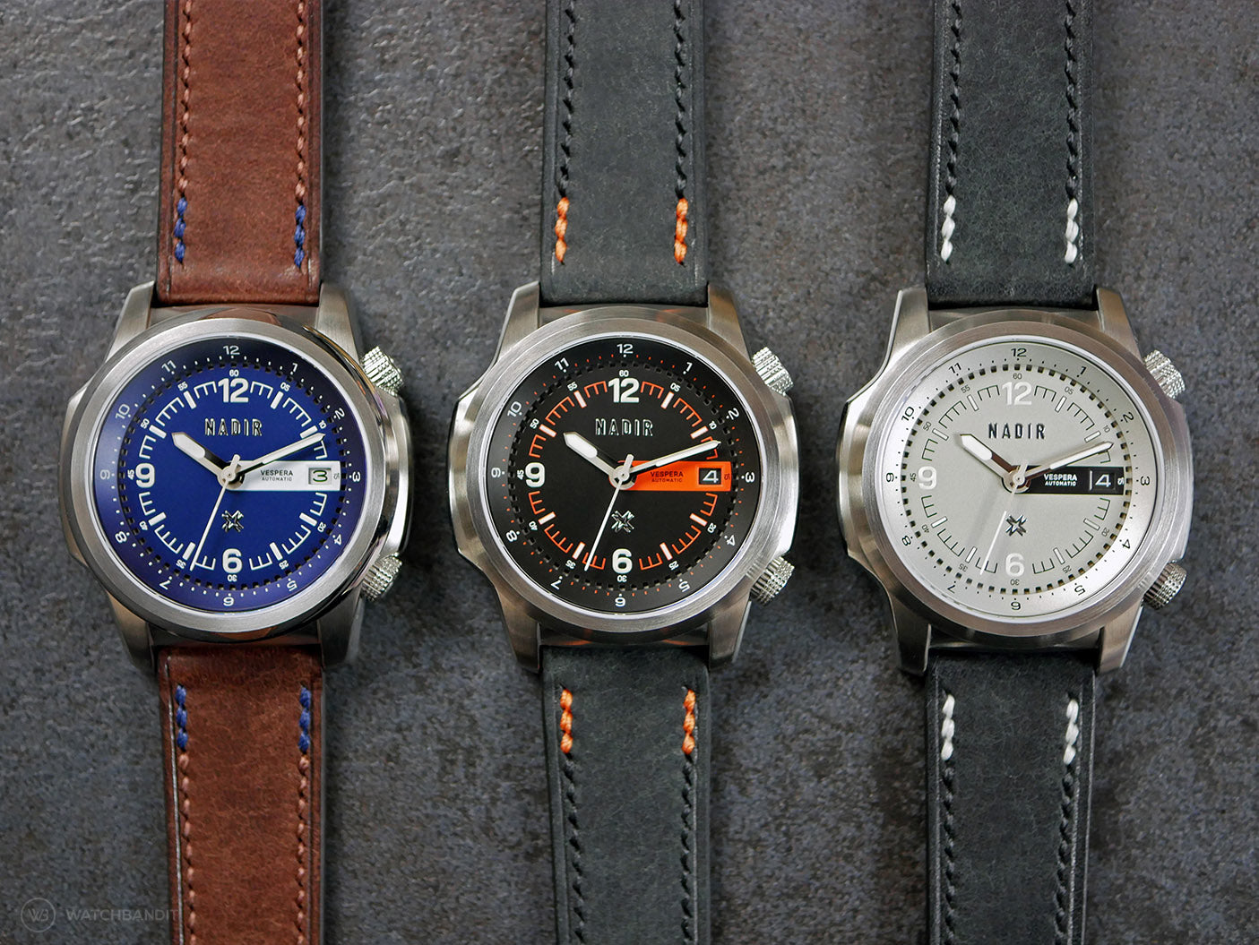 Hands-On: Nadir Vespera - The EDC Explorer Watch with Modern Retro Vib