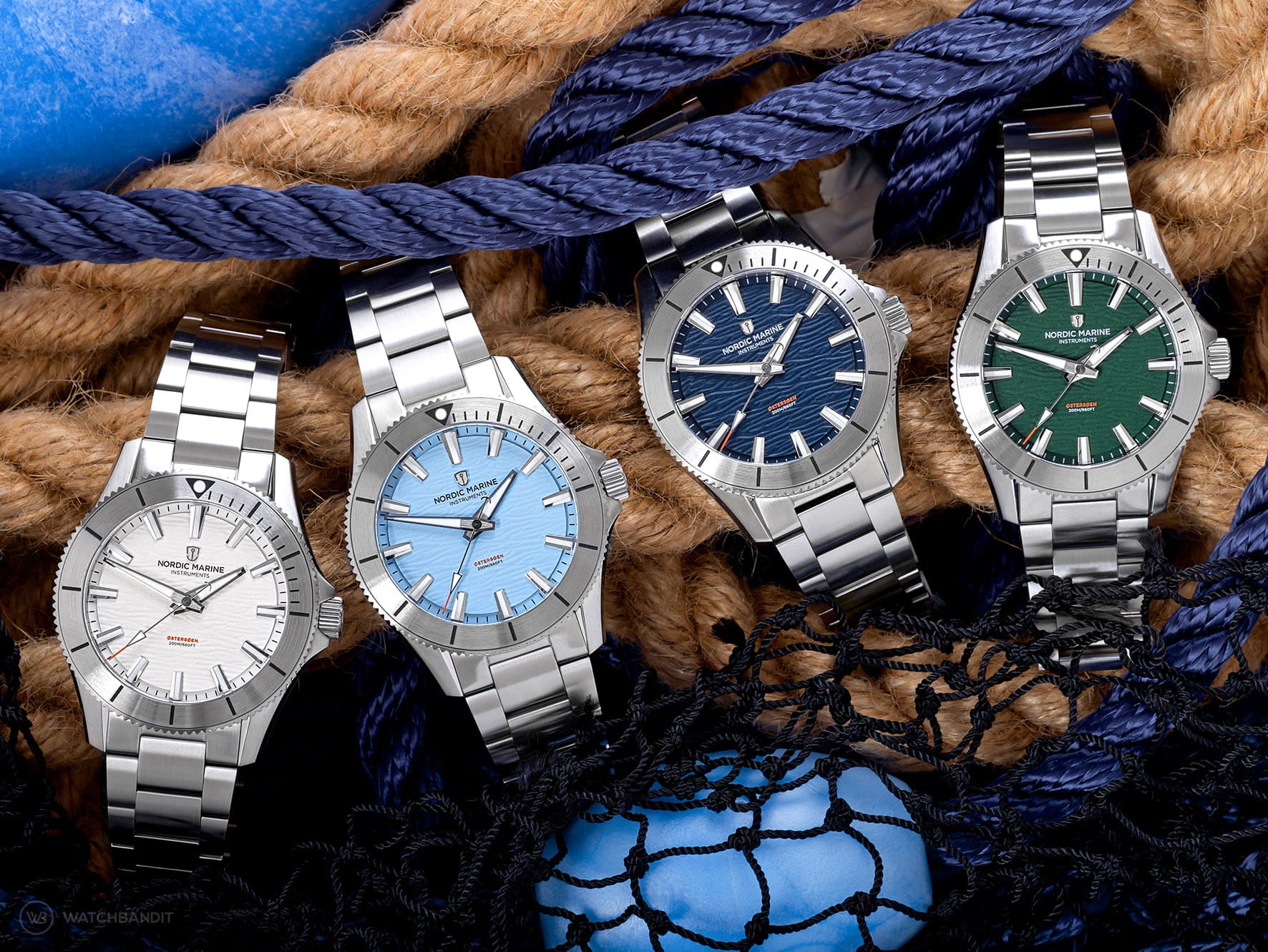 Capturing the Essence of the Sea: A Close Look at the ØSTERSØEN by Nor