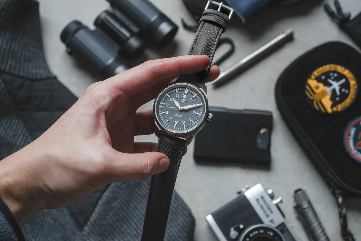 RZE Resolute Type A: A Modern Take on the Classic Pilot’s Watch