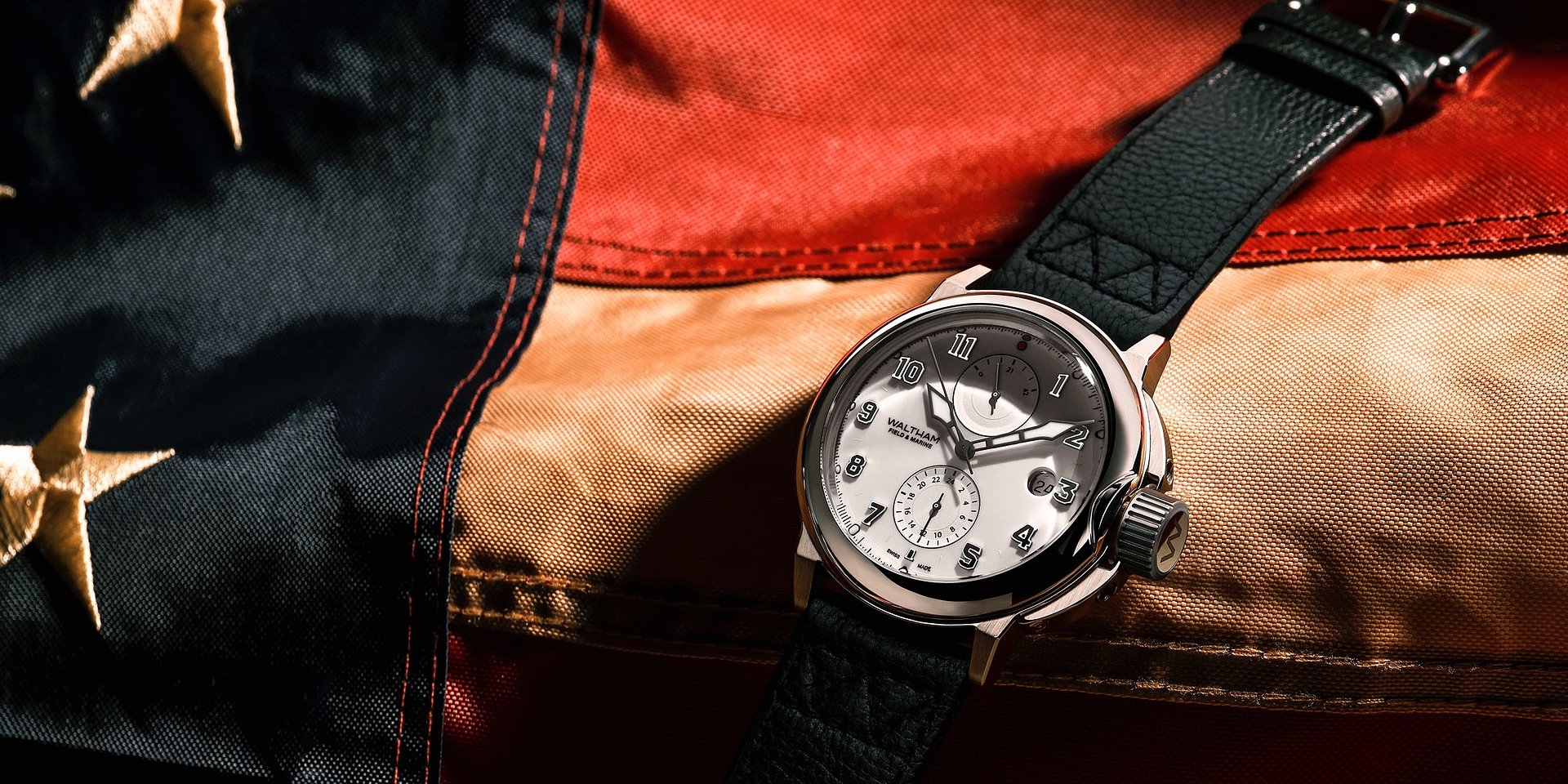 The return of the Waltham Field & Marine trench watch