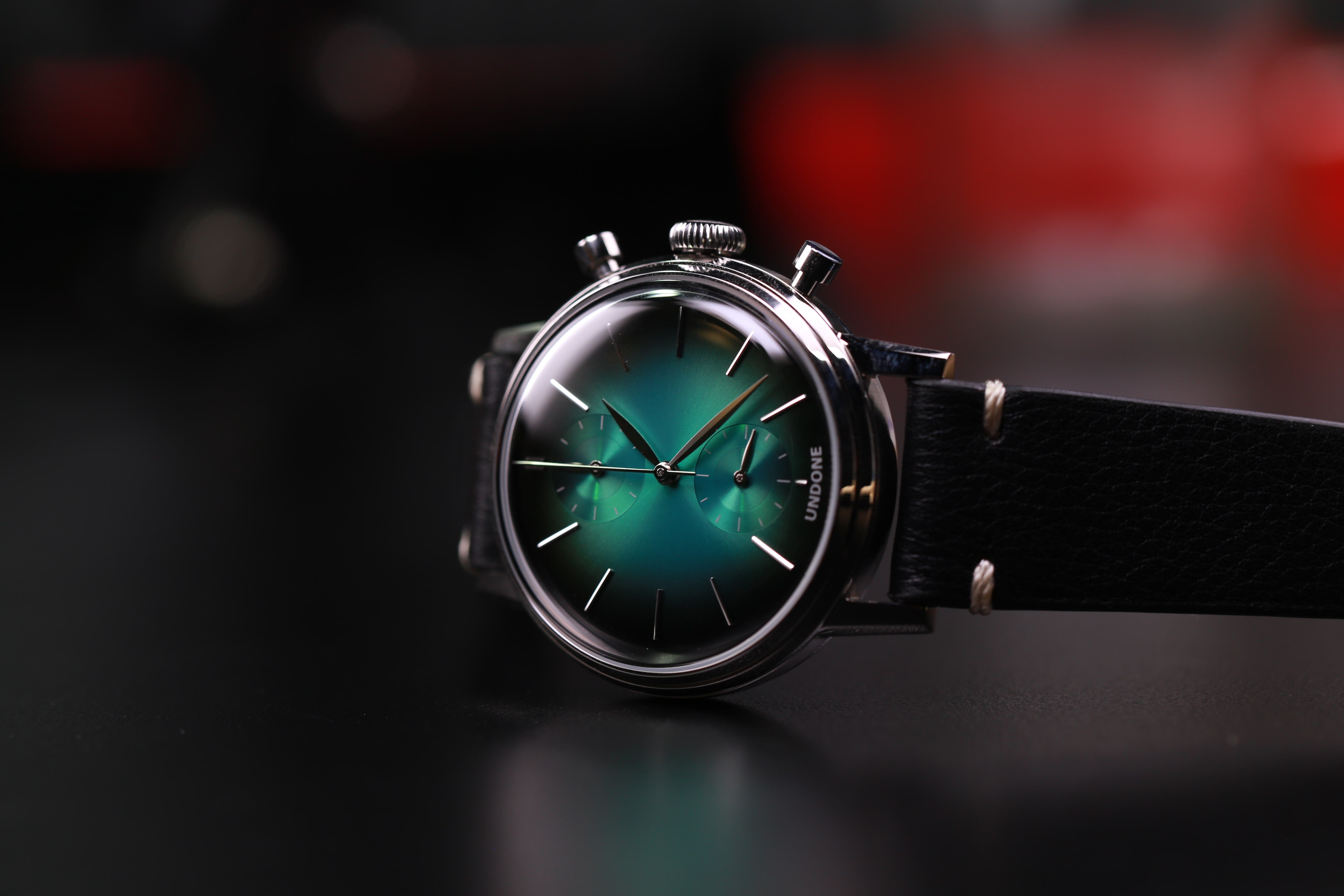 Undone Watches - The Mystique Collection green
