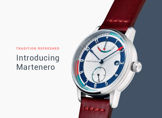 Martenero watches