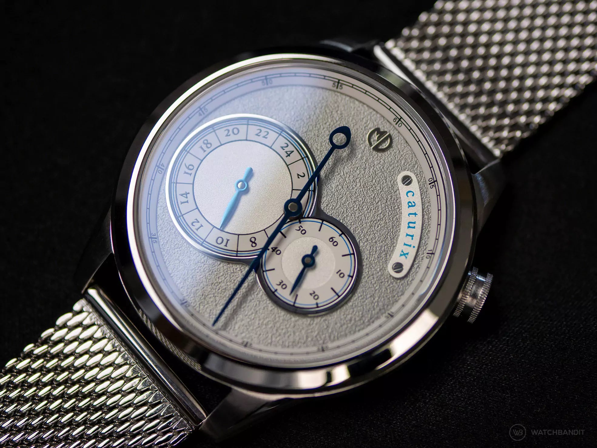 Supernatural Caturix – Exploring MD Watches Studio's Asymmetric Master