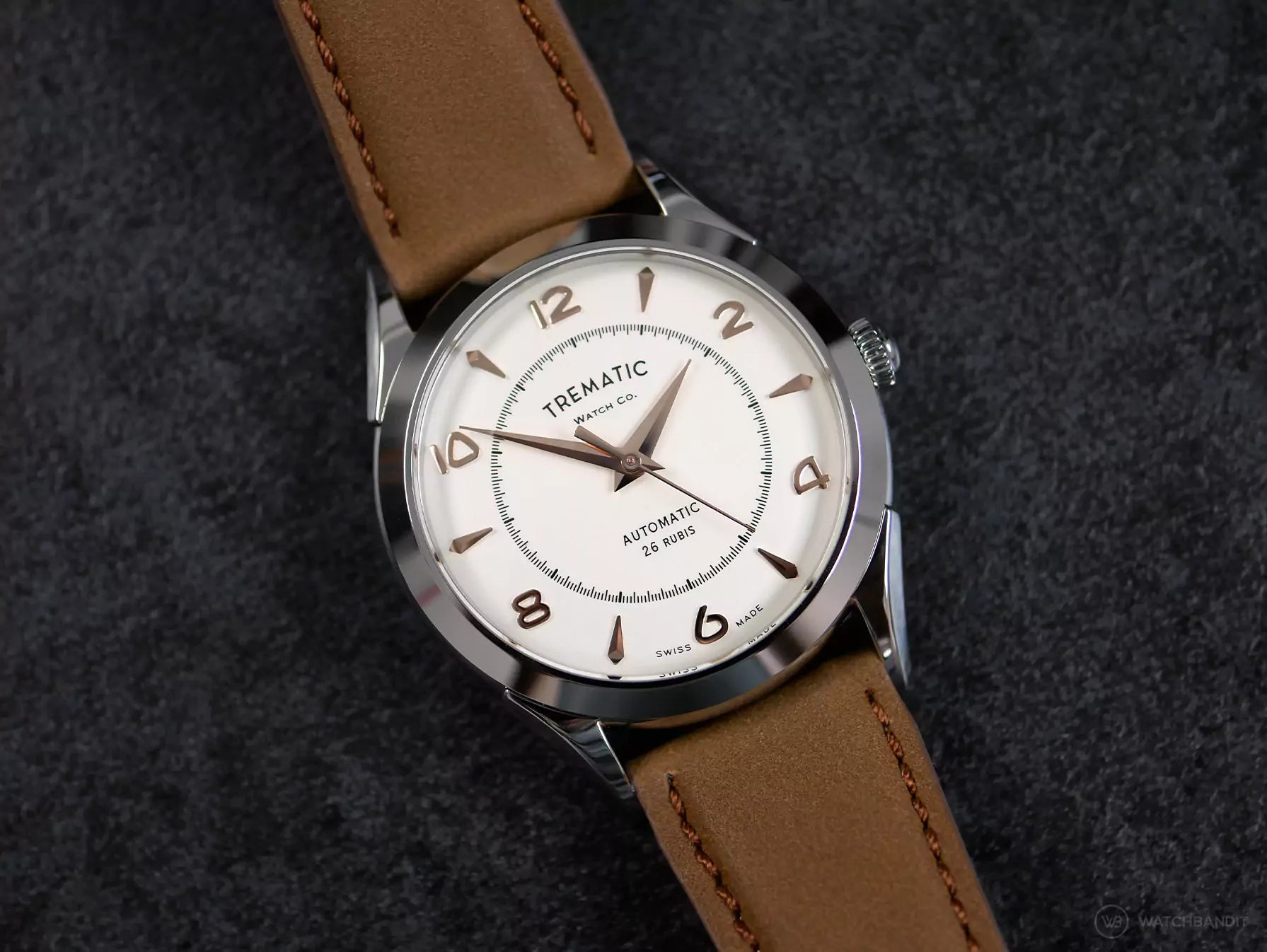 Hands-On: Trematic - Archivio Uno - Ref. 502 Panna