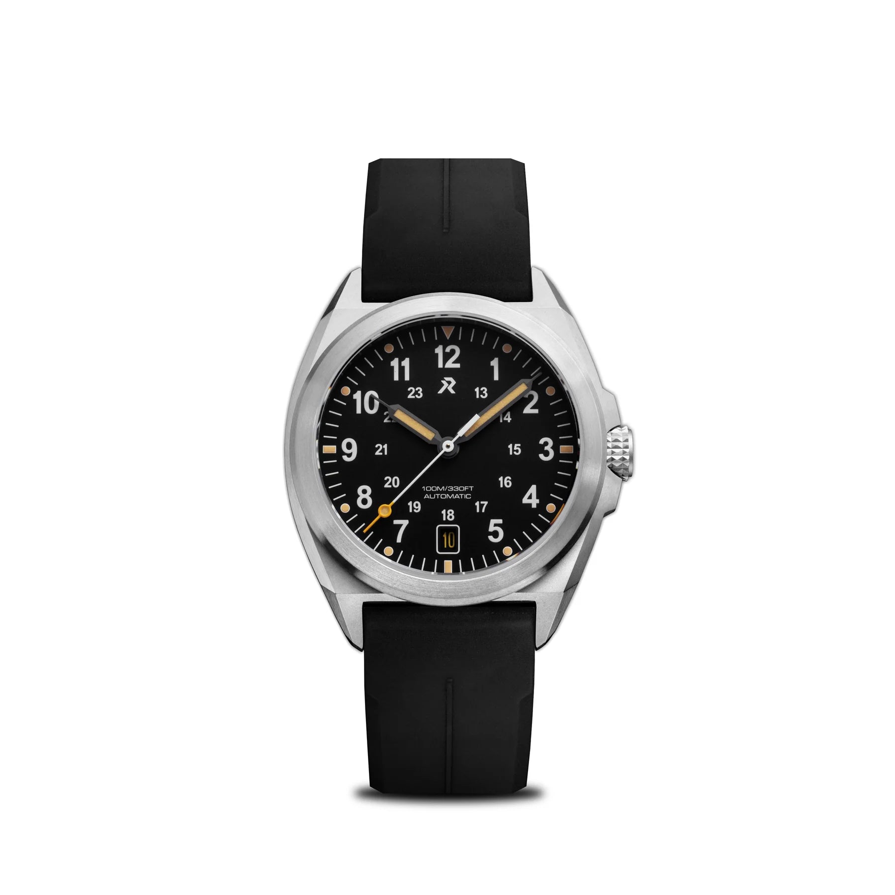 RZE Carbon Black Valour 38 Titanium watch