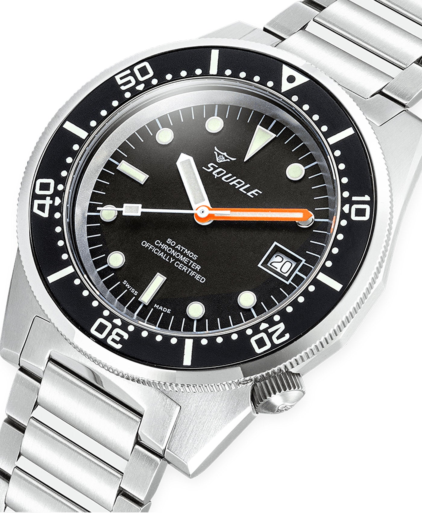 1521 Classic COSC - Bracelet Close up