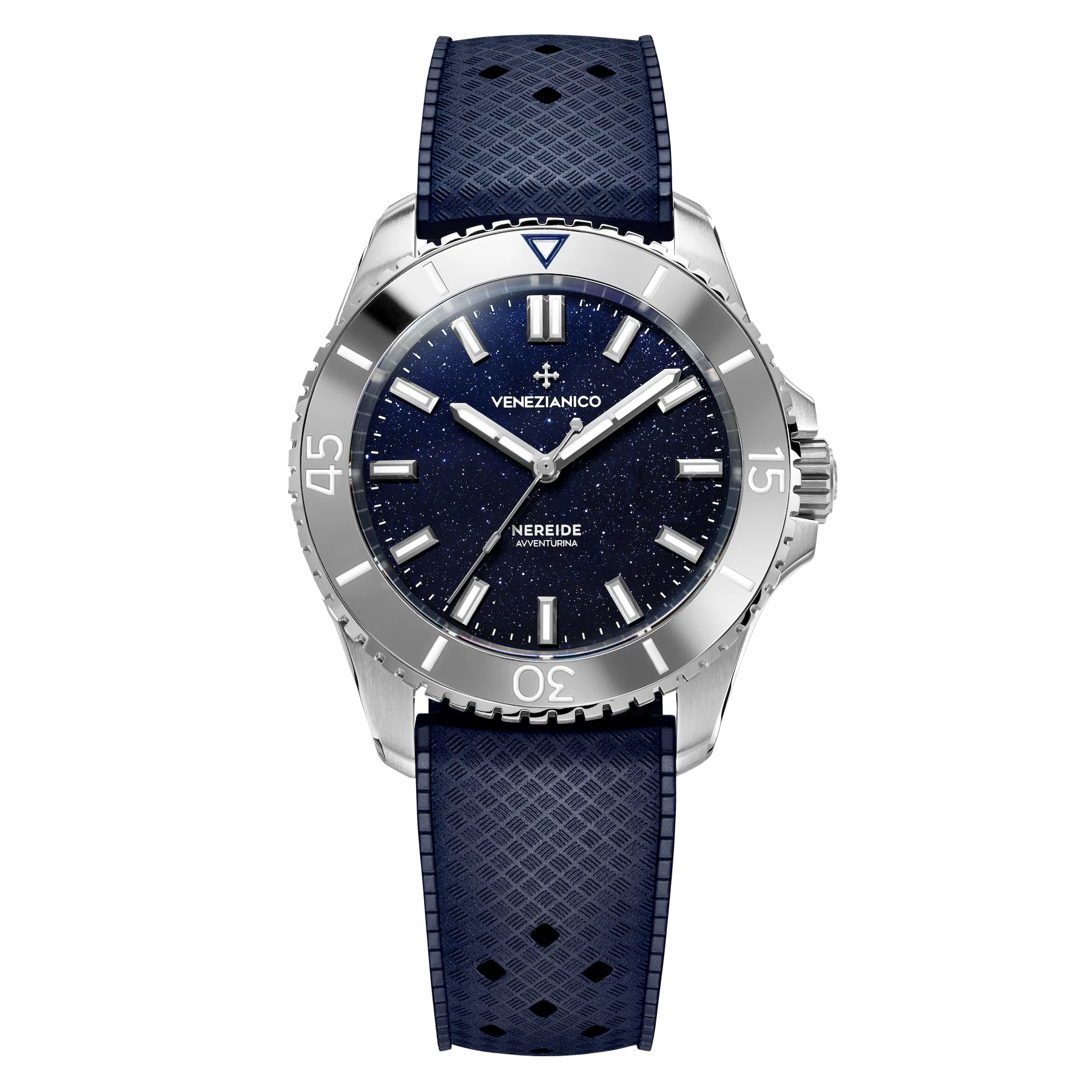 Venezianico - Nereide Avventurina 39 - 3121551 - Rubber Bracelet