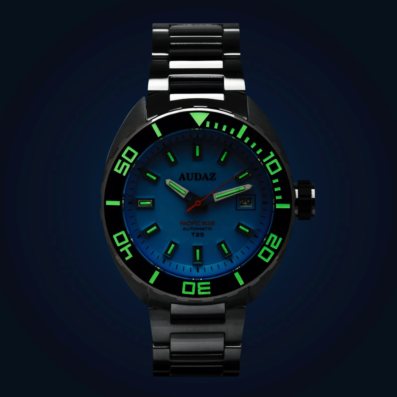 Audaz PACIFIC BLUE T25 ADZ-2090-02 lume