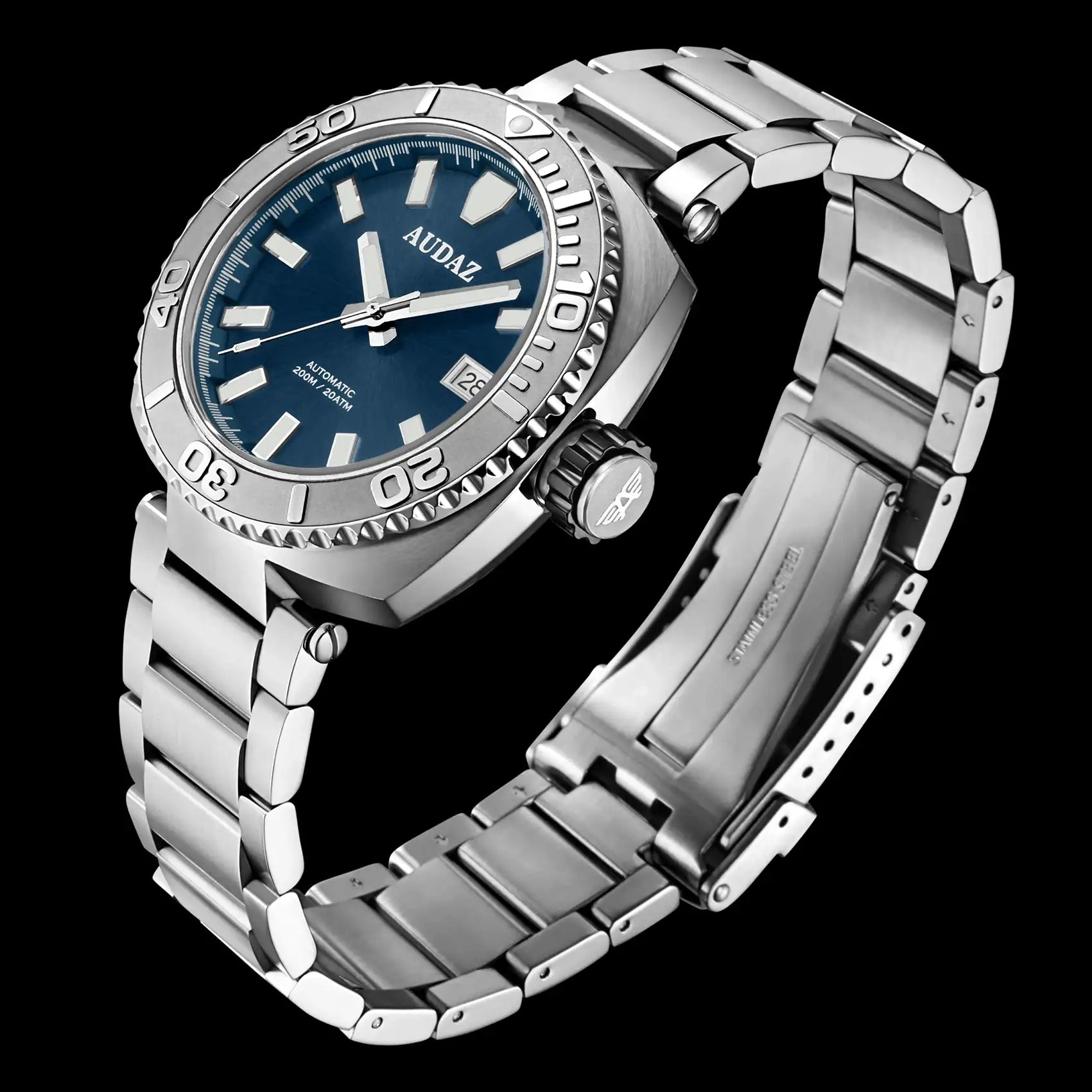 Audaz King Ray ADZ-3040-02 - blue sunray dial