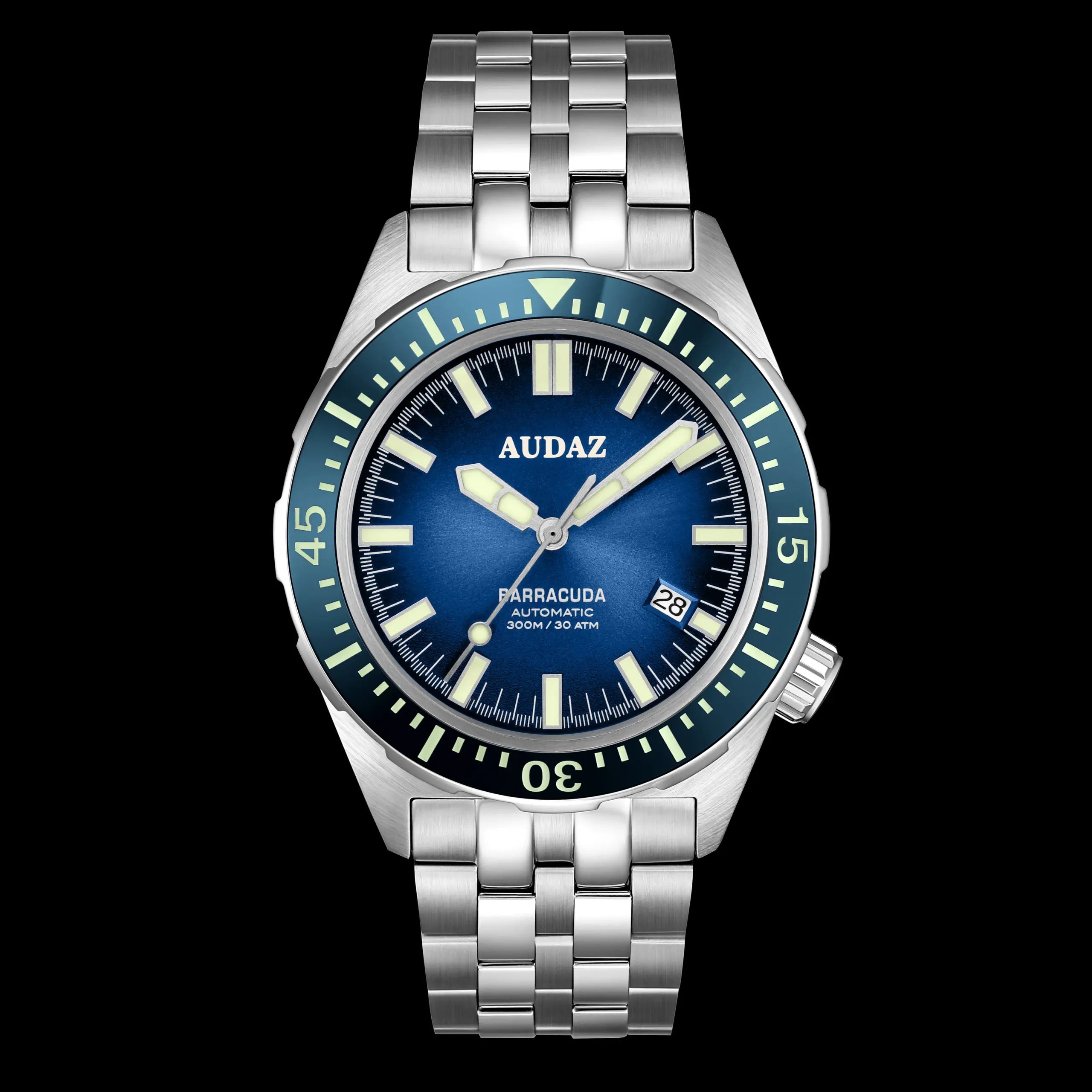 Audaz Barracuda blue Watch
