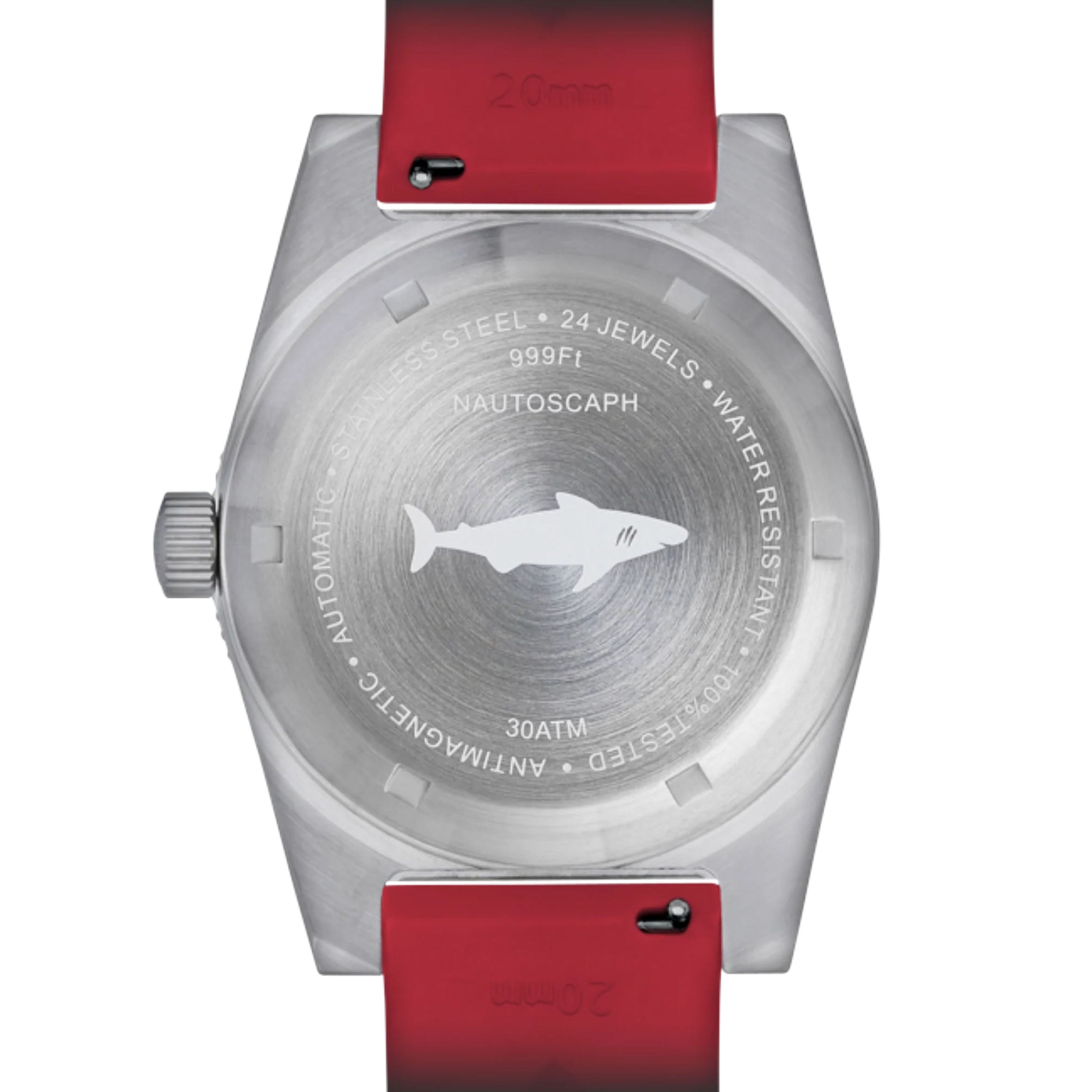 Alsta - Nautoscaph - All Red - back