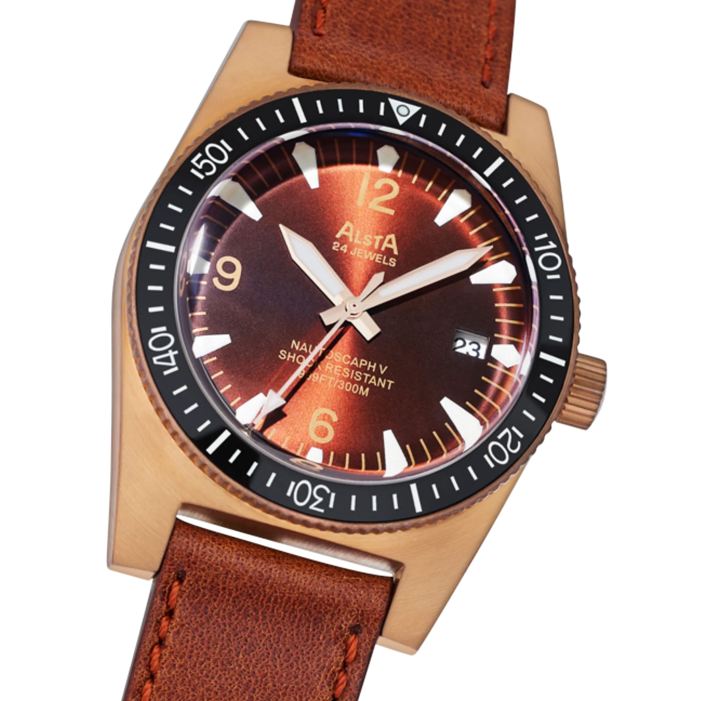 Alsta - Nautoscaph - Bronze Bark - close up