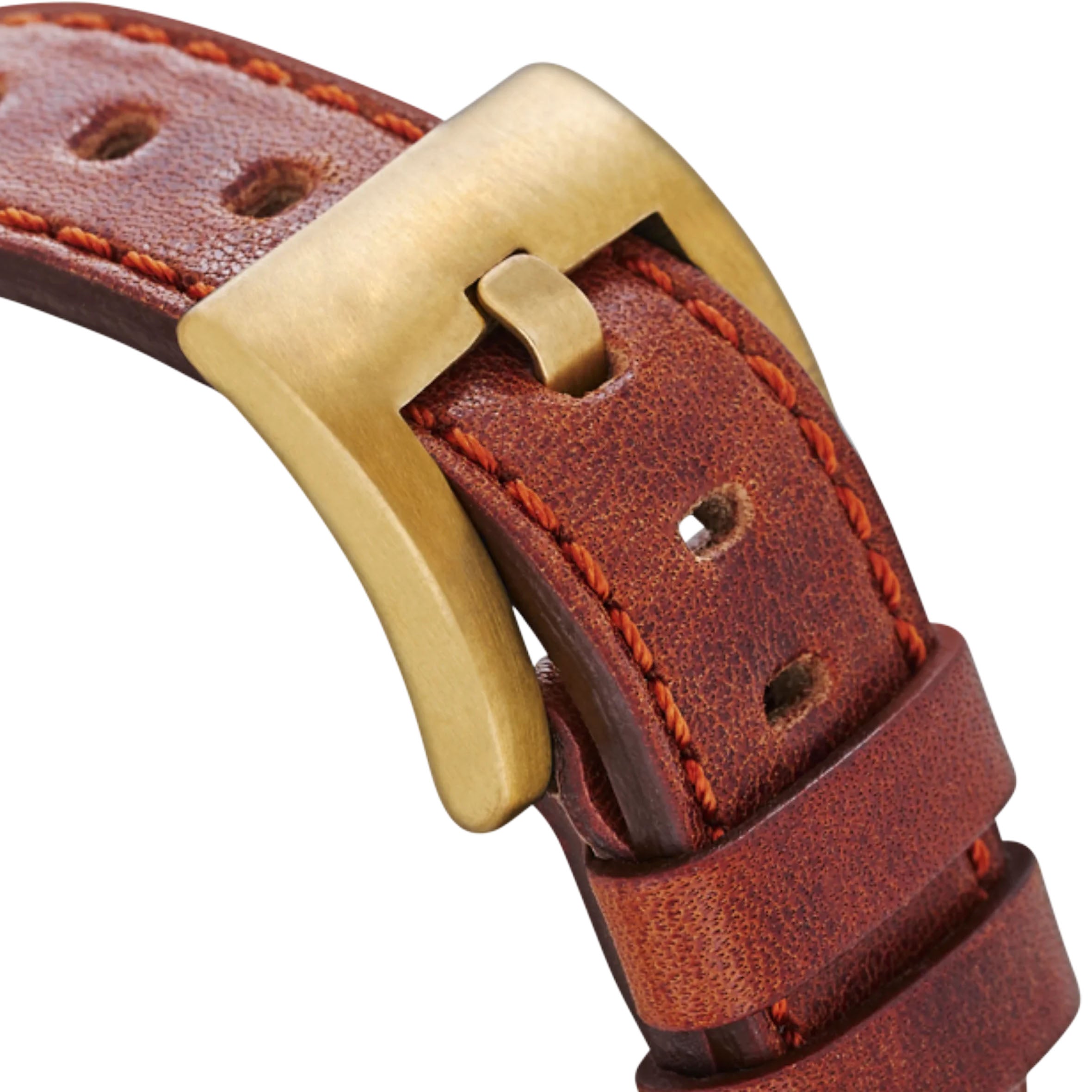 Alsta - Nautoscaph - Bronze Bark - strap buckle