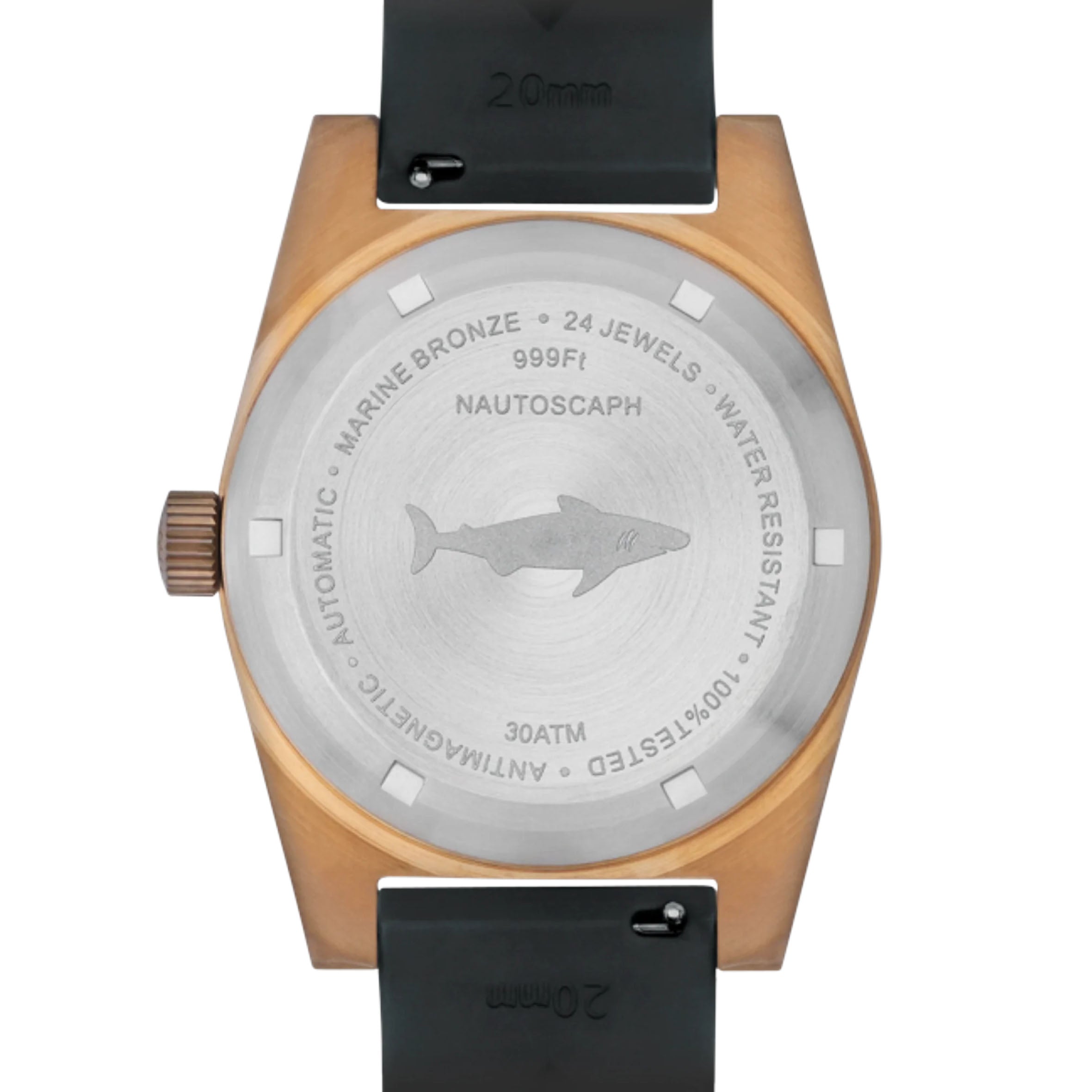 Alsta - Nautoscaph - Bronze Black - back