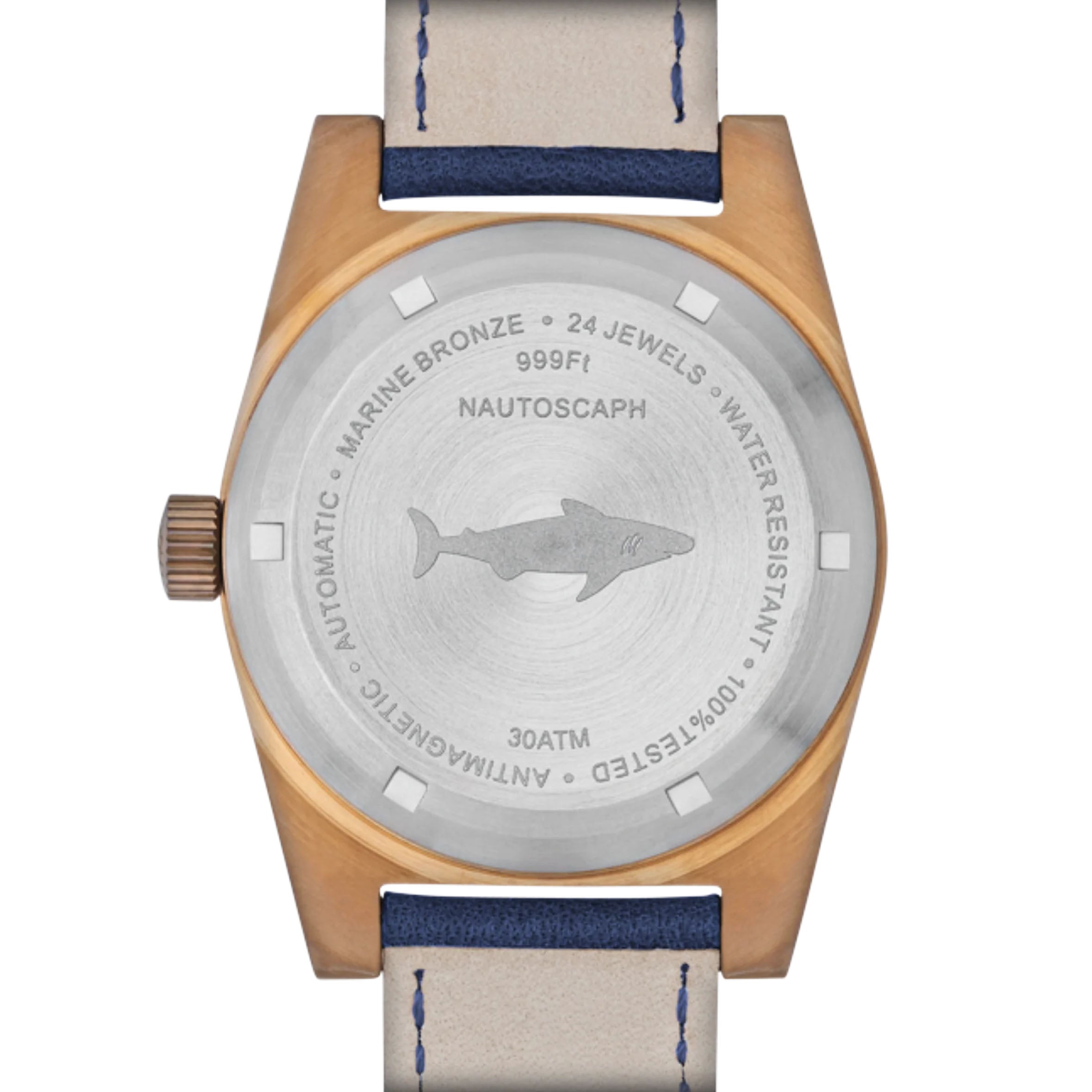 Alsta - Nautoscaph - Bronze Blue - back