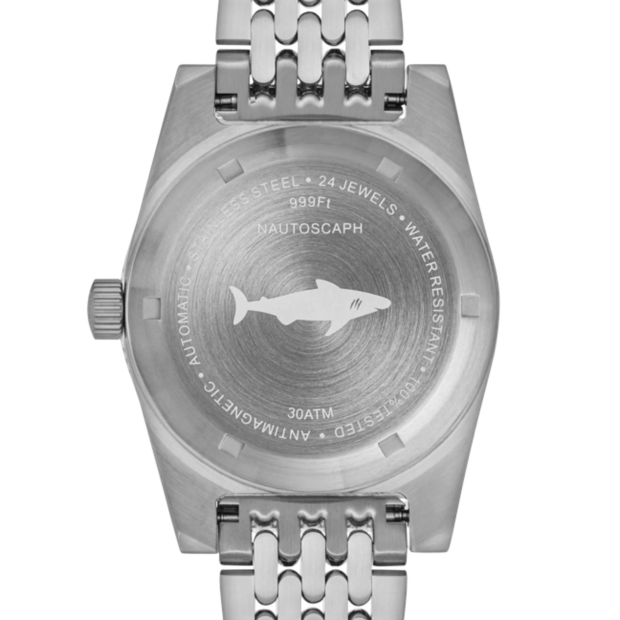 Alsta - Nautoscaph - Silver - case back