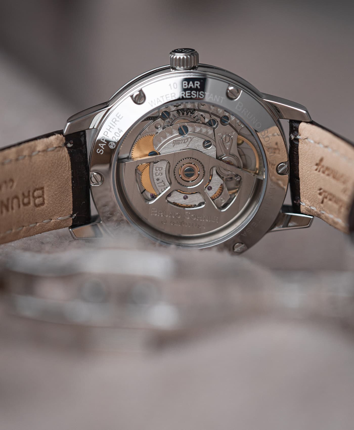 Bruno Söhnle - Hamburg Automatik Small - 17-12204-821 - case back-min