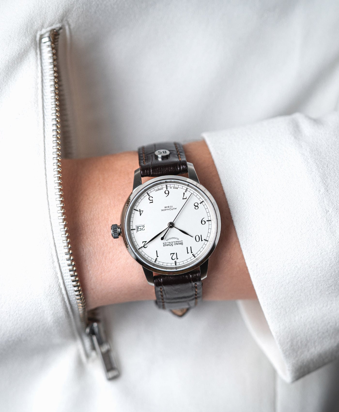 Bruno Söhnle - Hamburg Automatik Small - pocket shot-min