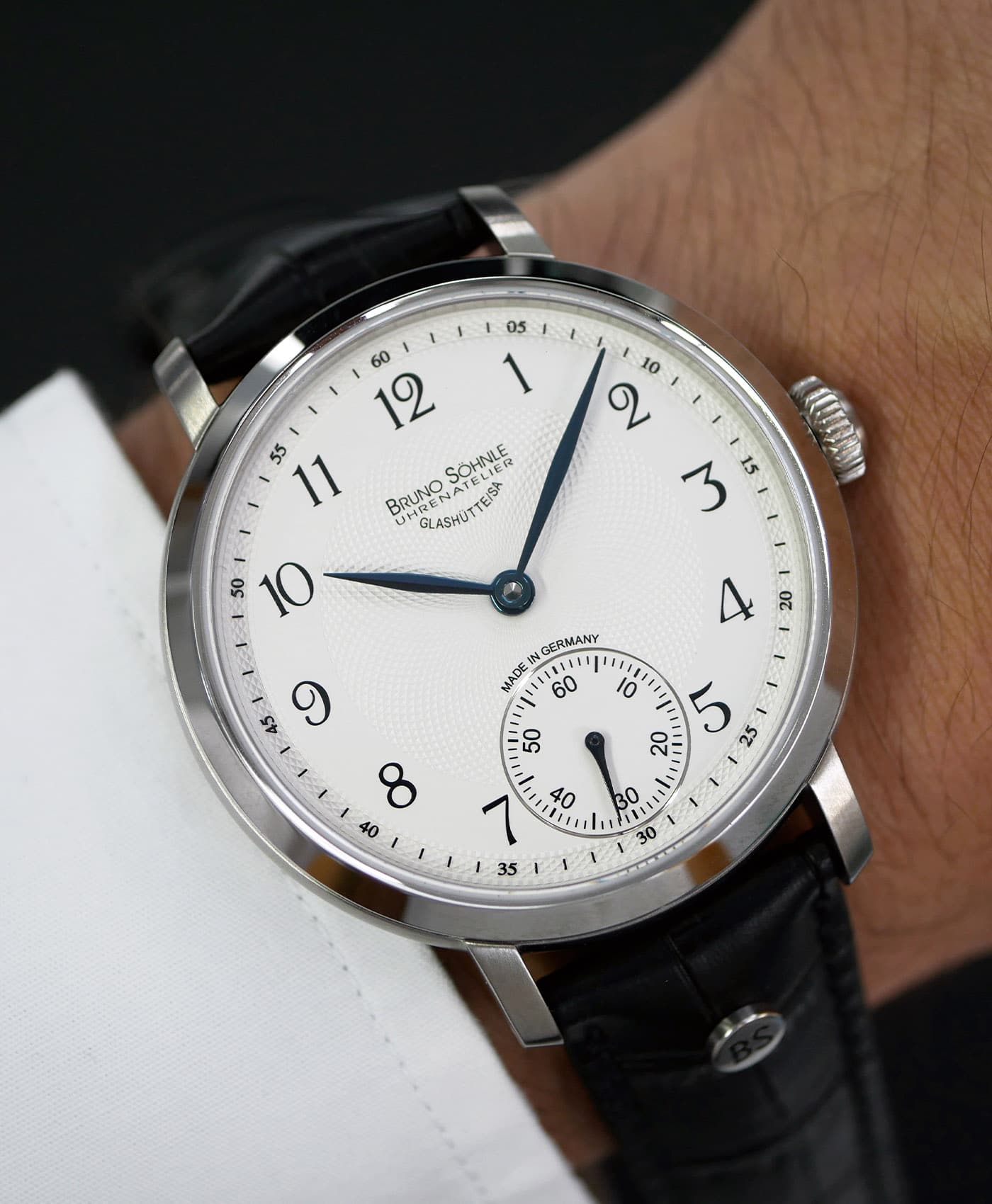 Bruno Söhnle - Mechanik Edition X - Limited Edition - 17-11100-228 - wrist shot 2-min