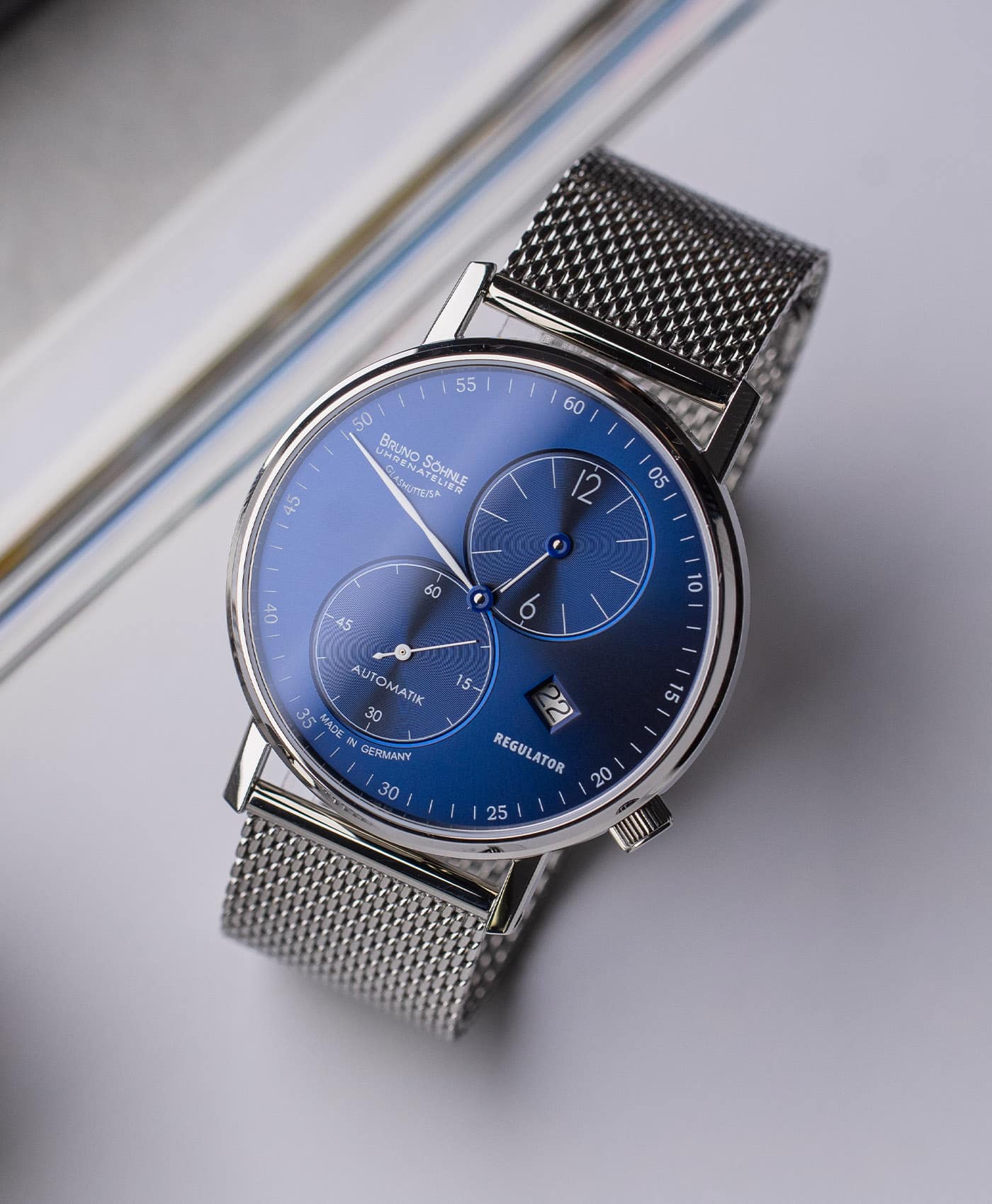 Bruno Söhnle - Rondo Automatik Regulator - 17-12198-360-min