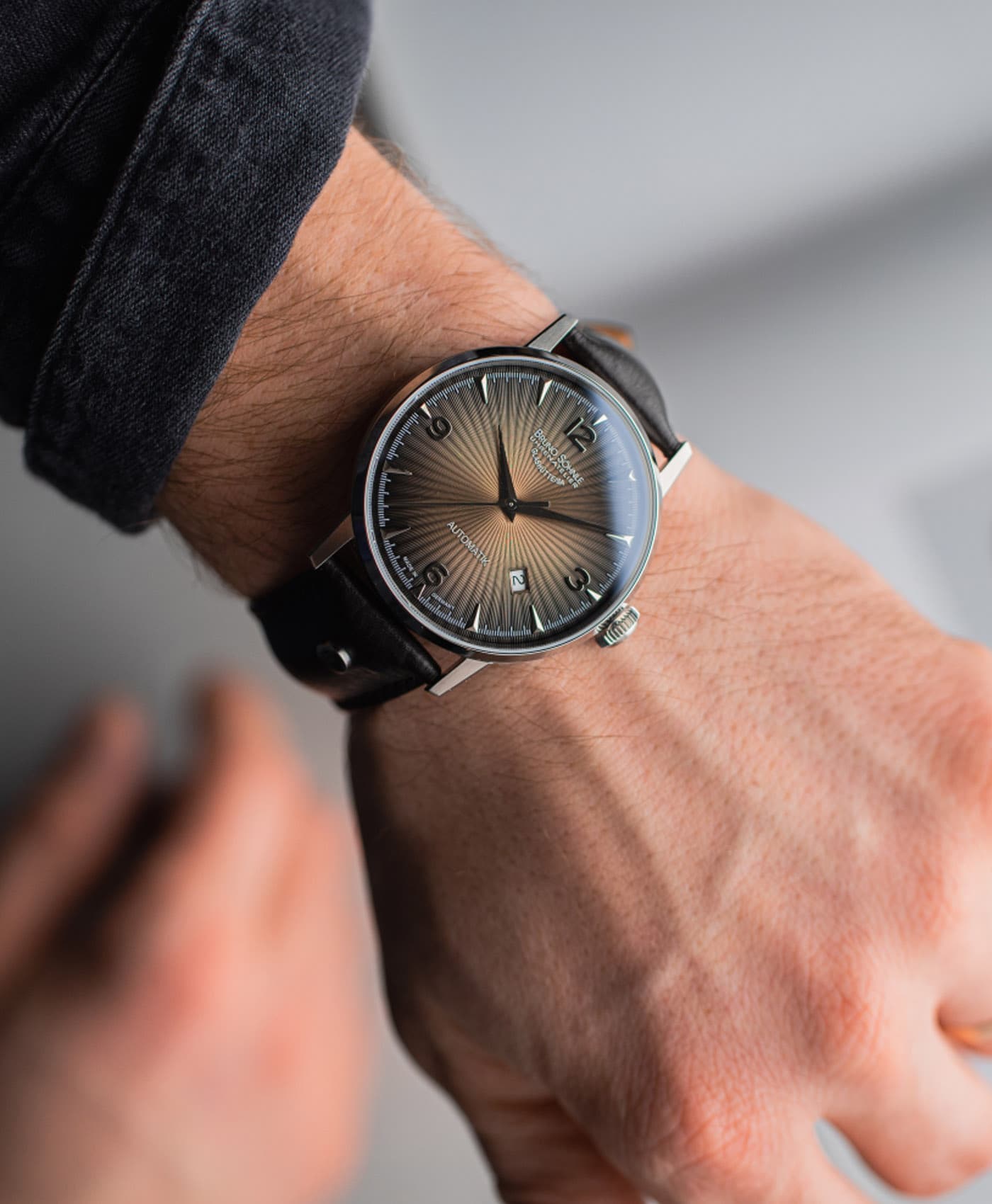 Bruno Söhnle - Stuttgart Automatik Big - 17-12173-261 - wrist shot-min