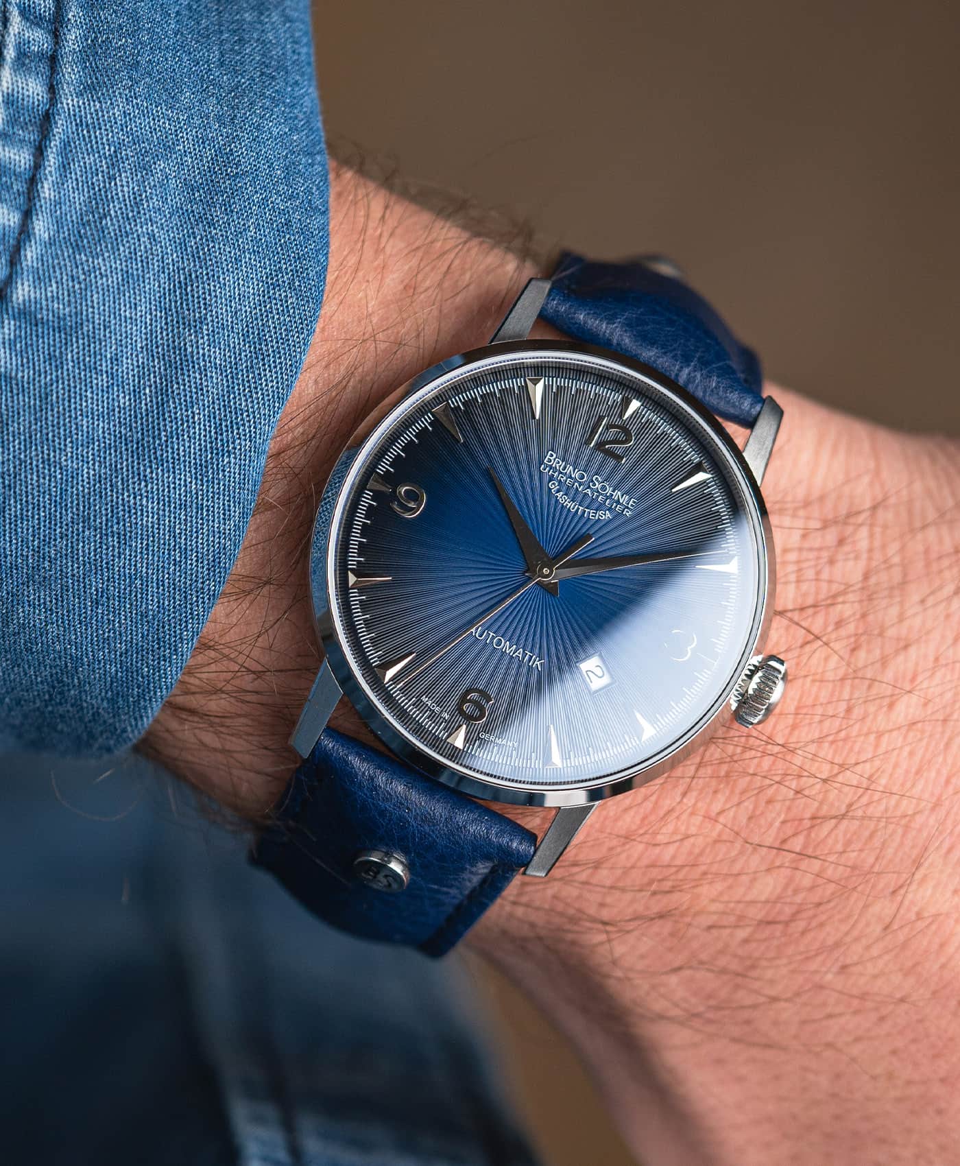 Bruno Söhnle - Stuttgart Automatik Big - 17-12173-361 - wrist shot-min