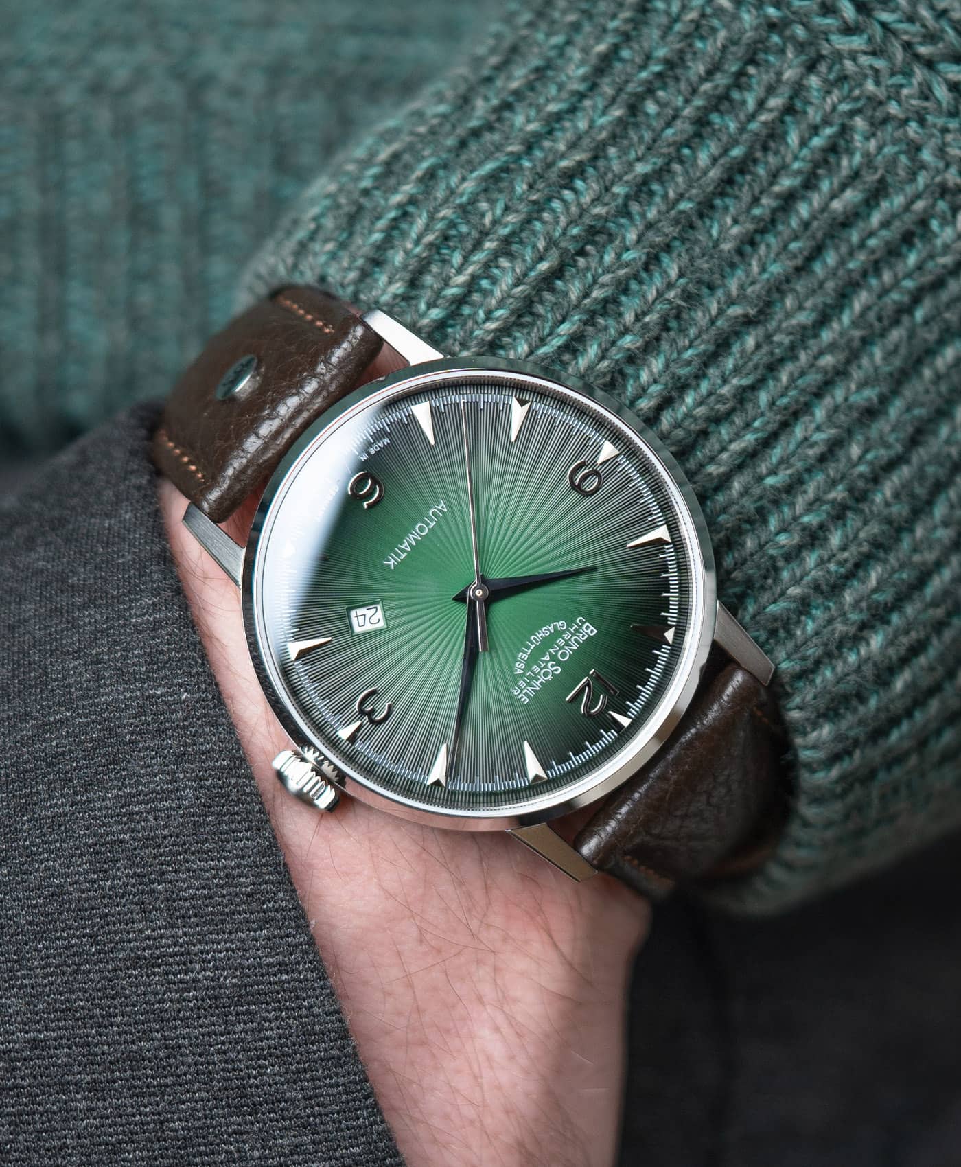 Bruno Söhnle - Stuttgart Automatik Big - 17-12173-661 - pocket shot-min