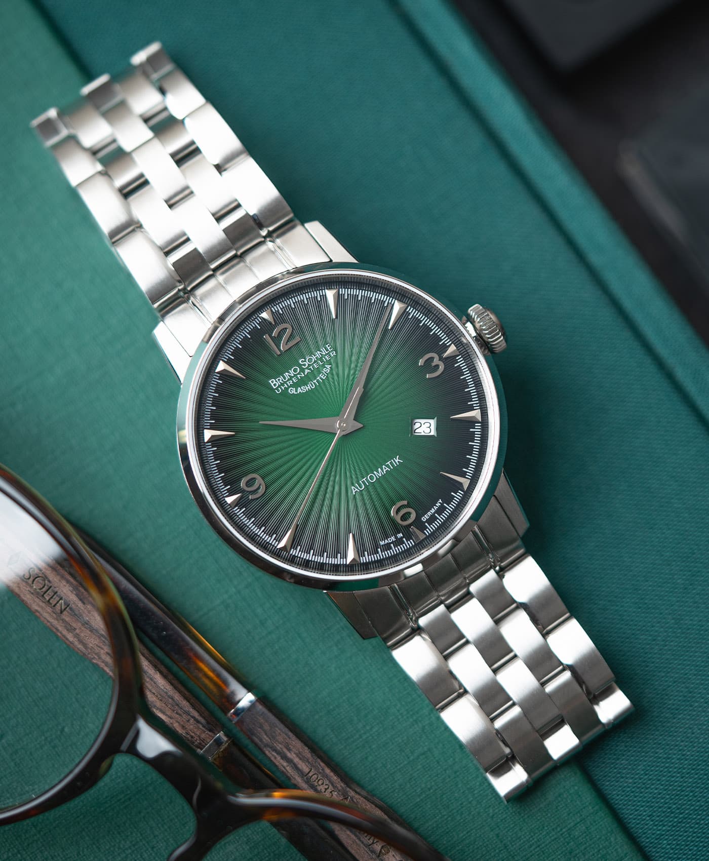 Bruno Söhnle - Stuttgart Automatik Big - 17-12173-662 - mood shot-min