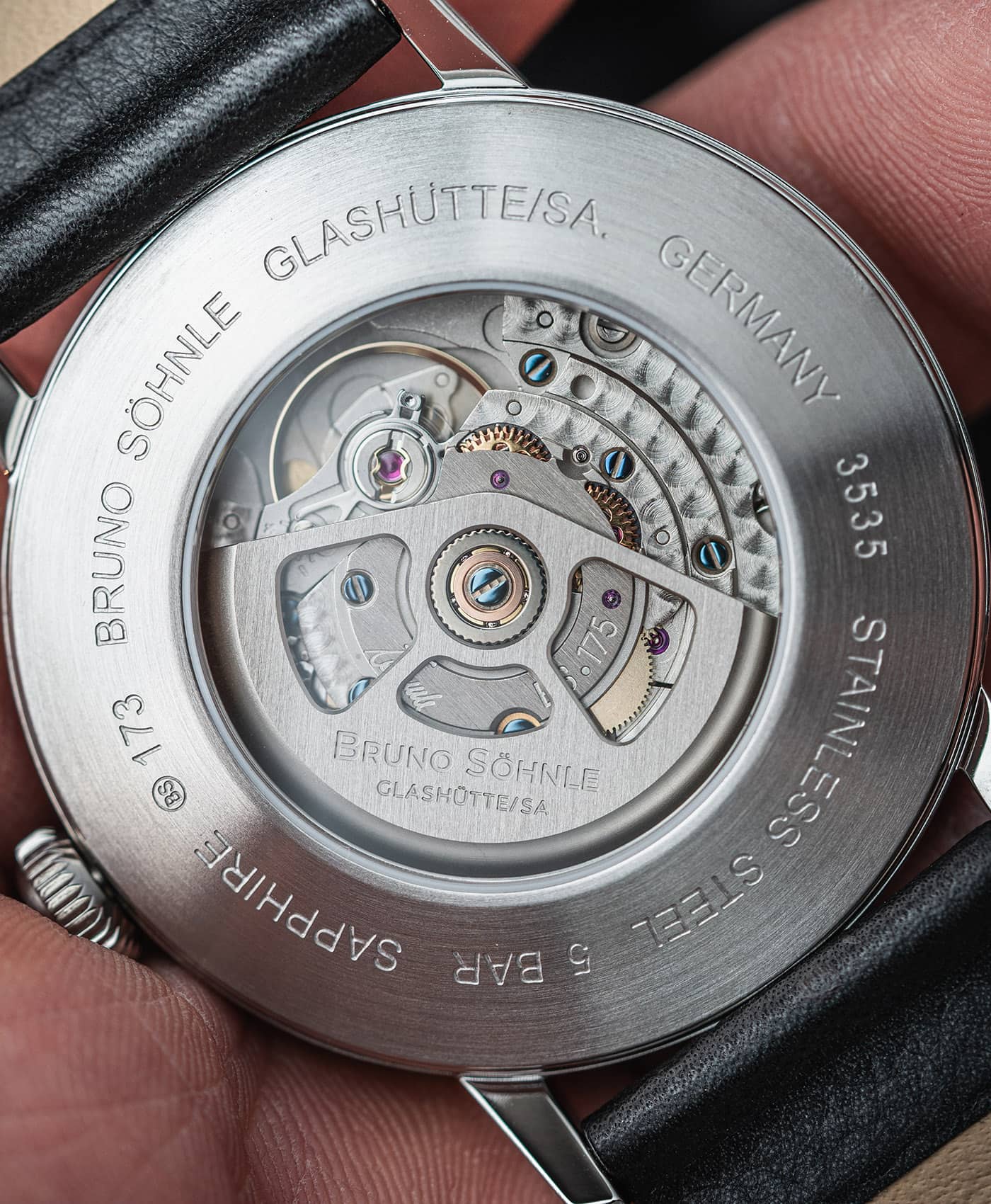 Bruno Söhnle - Stuttgart Automatik Big - 17-12173-861 - case back-min