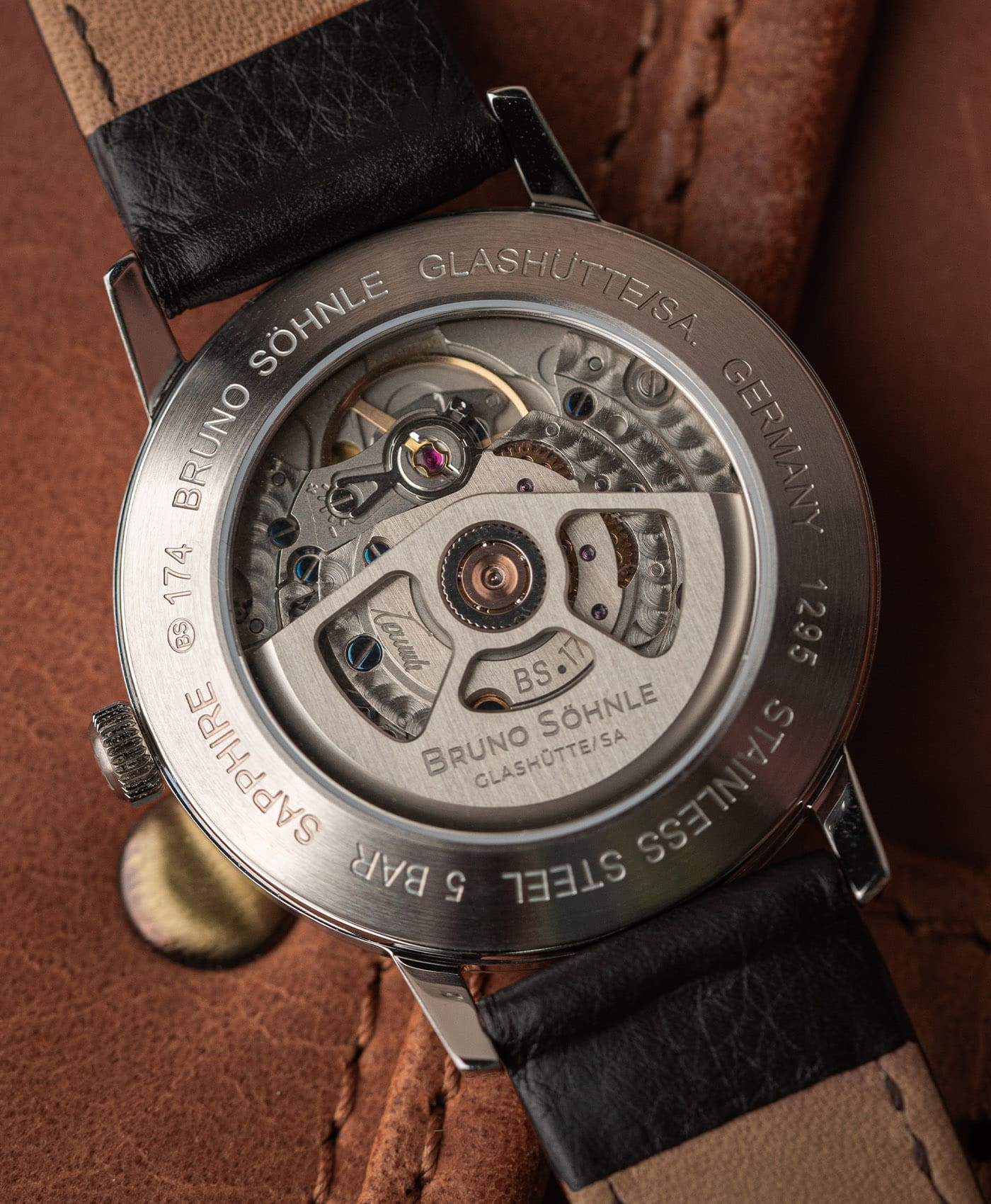 Bruno Söhnle - Stuttgart Automatik II Small - 17-12174-661 - case back-min