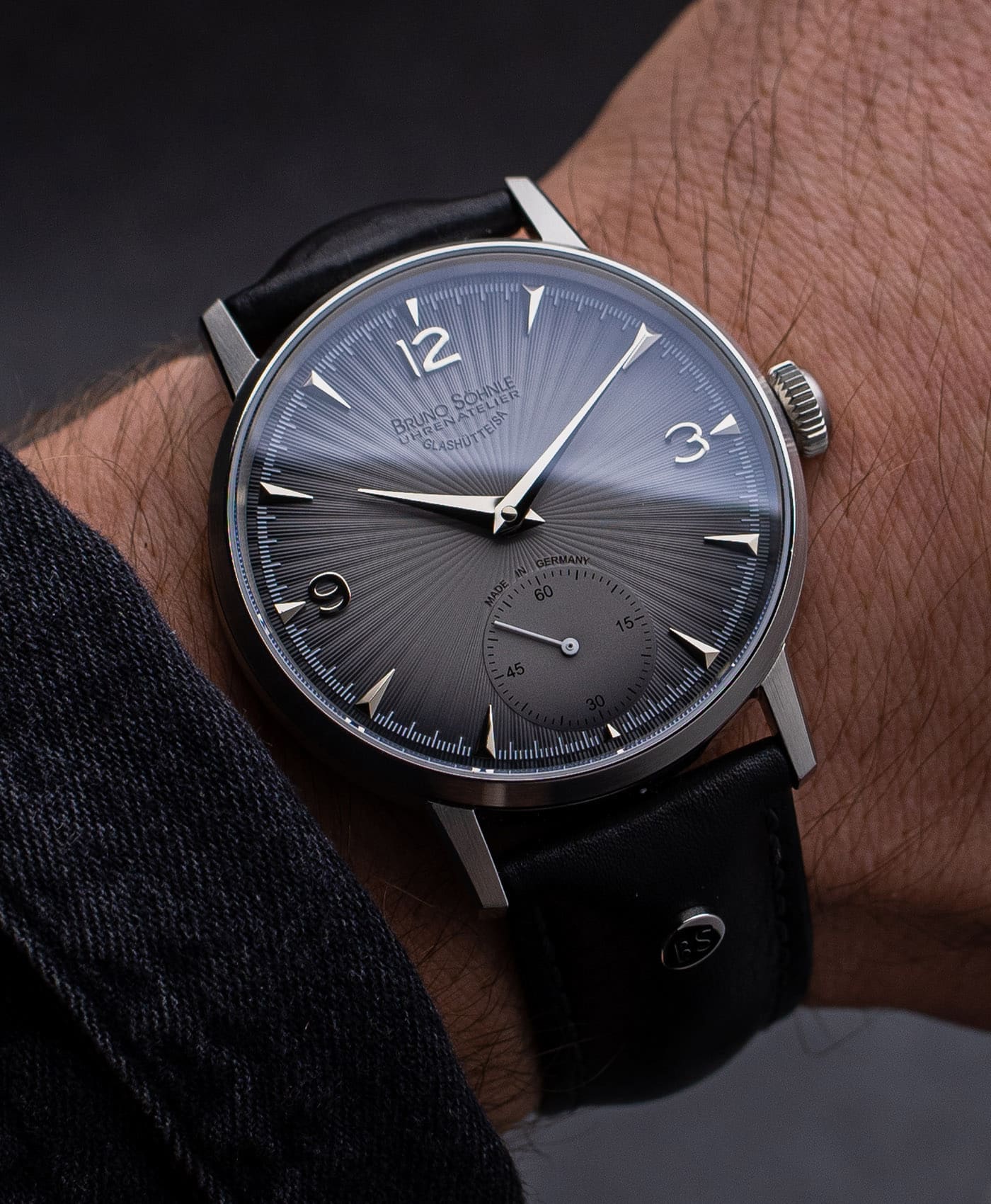 Bruno Söhnle - Stuttgart Handaufzug II - 17-11190-861 - wrist shot-min