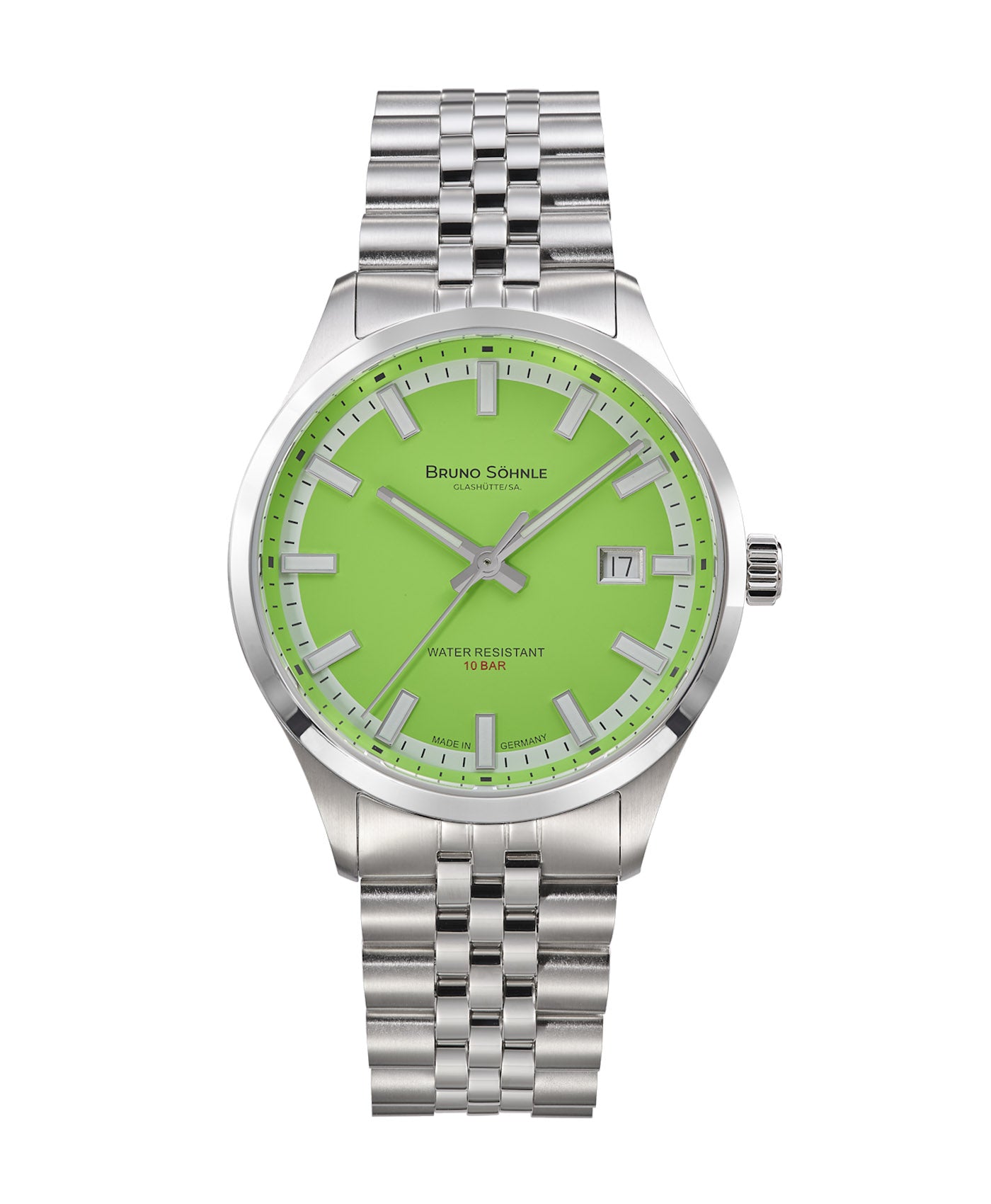 Bruno Söhnle - Turin Automatik - 17-12230-440 - neon green dial