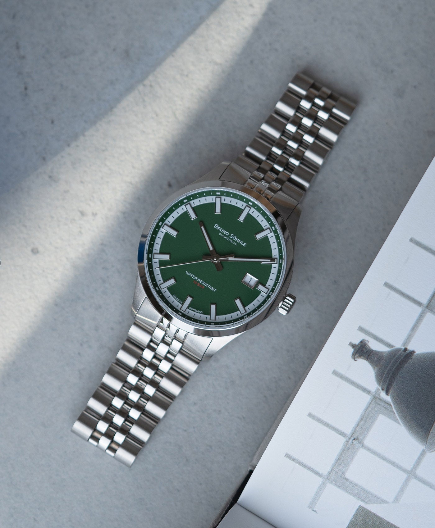 Bruno Söhnle - Turin Automatik - 17-12230-442 - mood shot