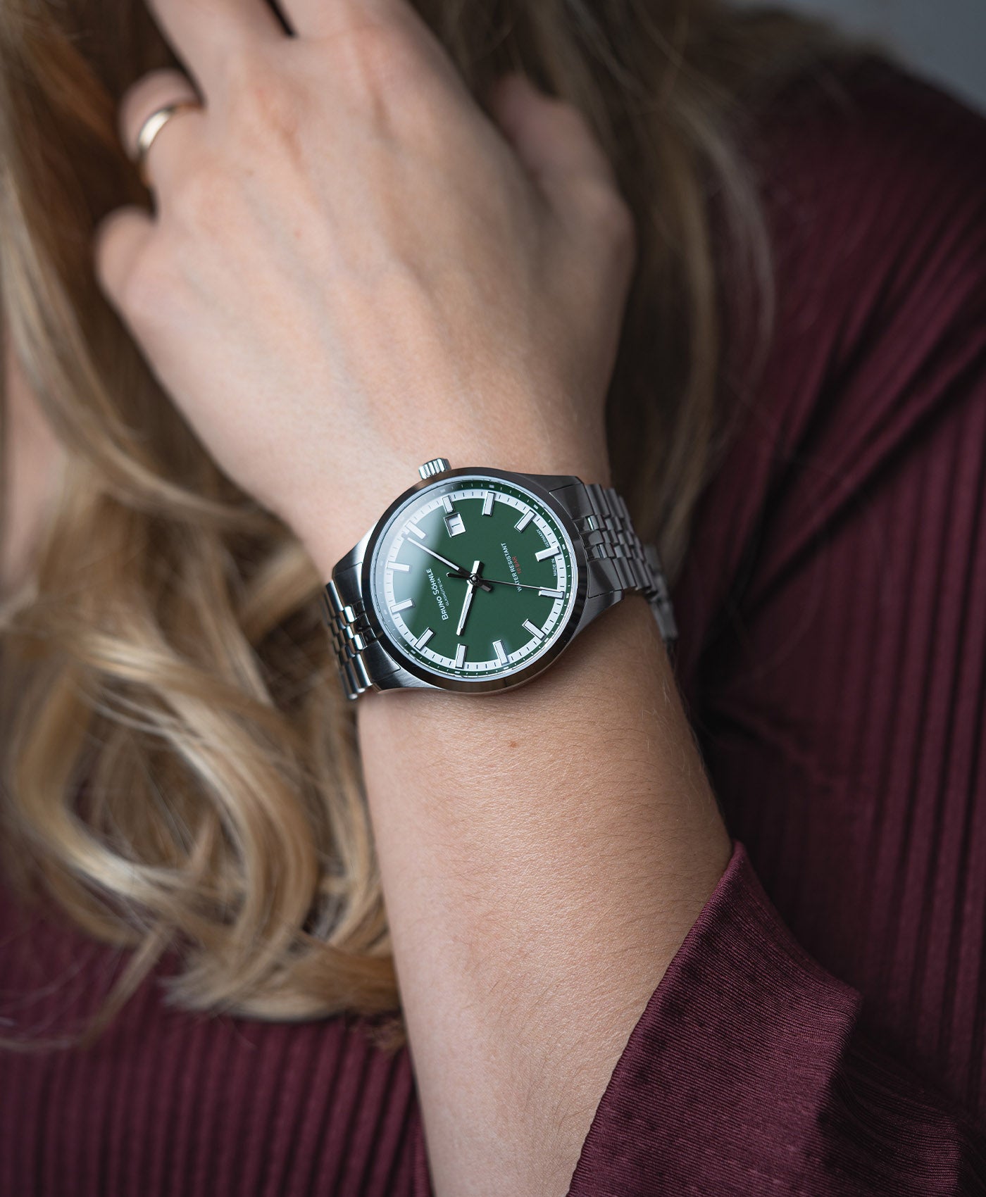 Bruno Söhnle - Turin Automatik - 17-12230-442 - woman wrist shot