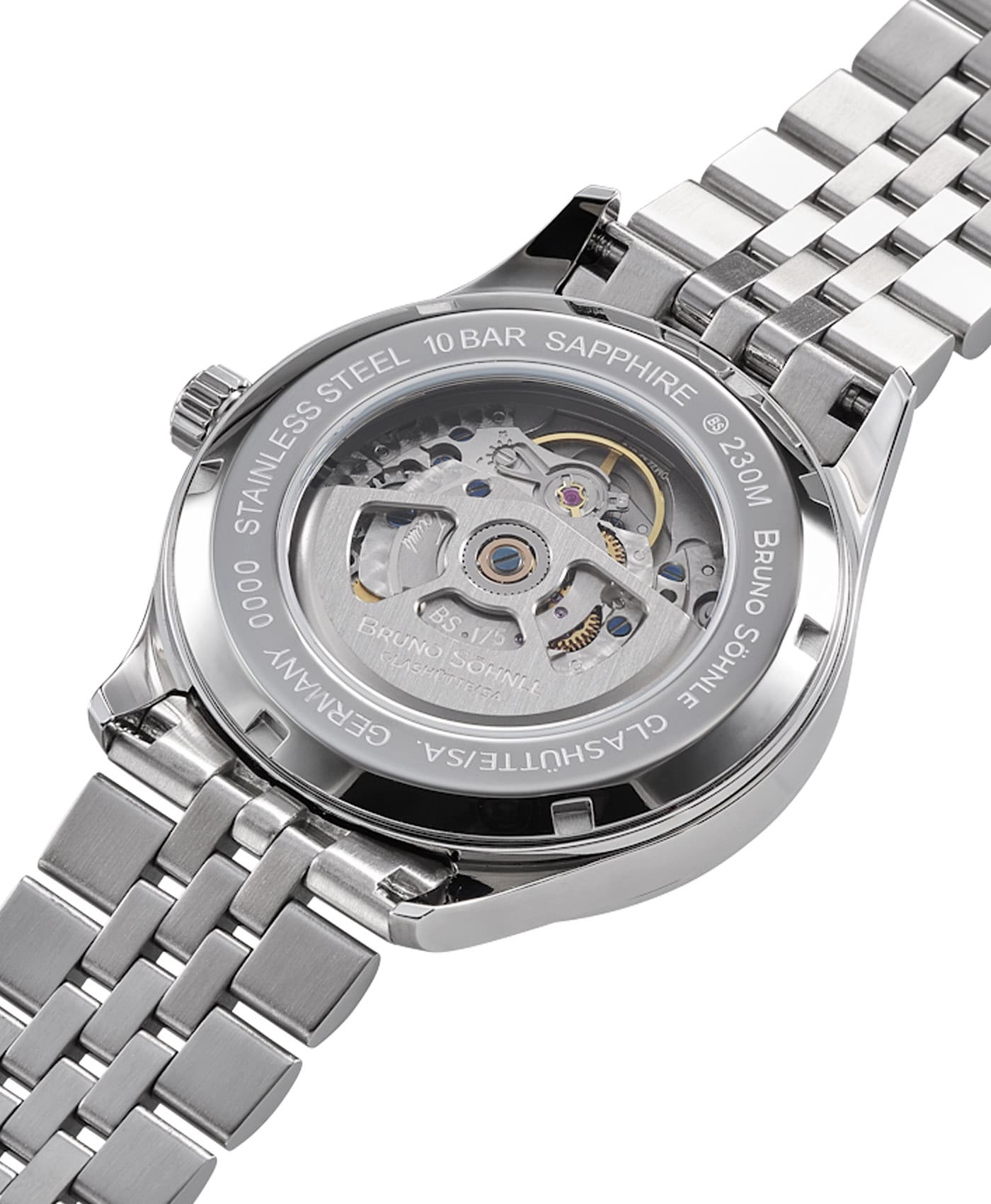 Bruno Söhnle - Turin Automatik - case back-min