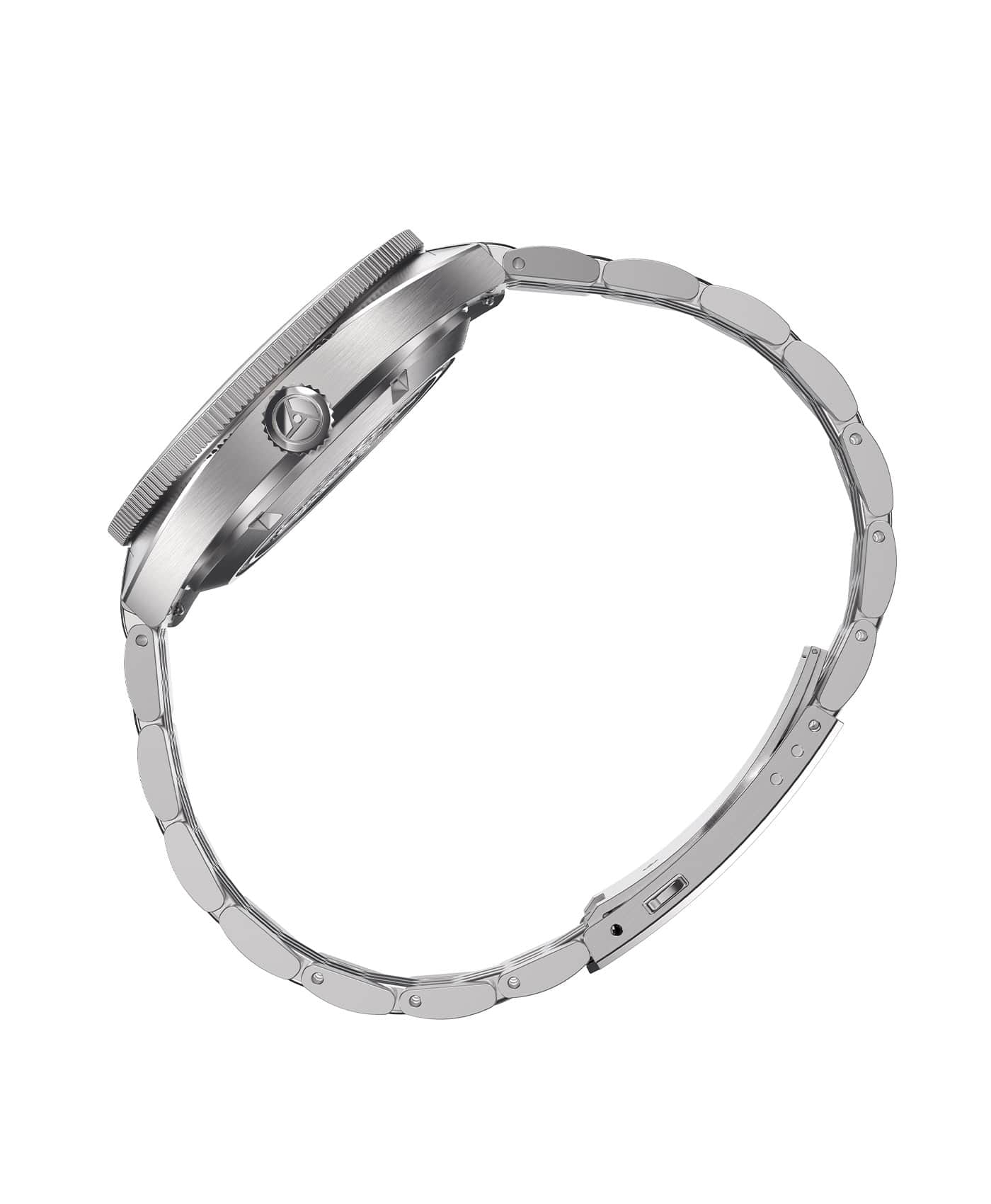 Circula - AquaSport GMT - Blue - Steel-side-min