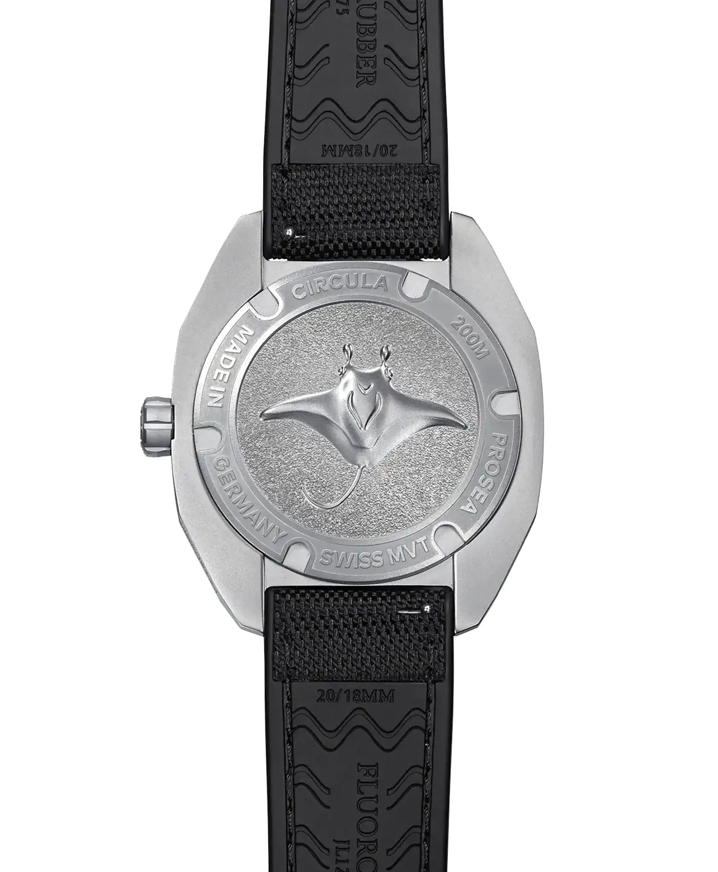 Circula - ProSea Black - case back