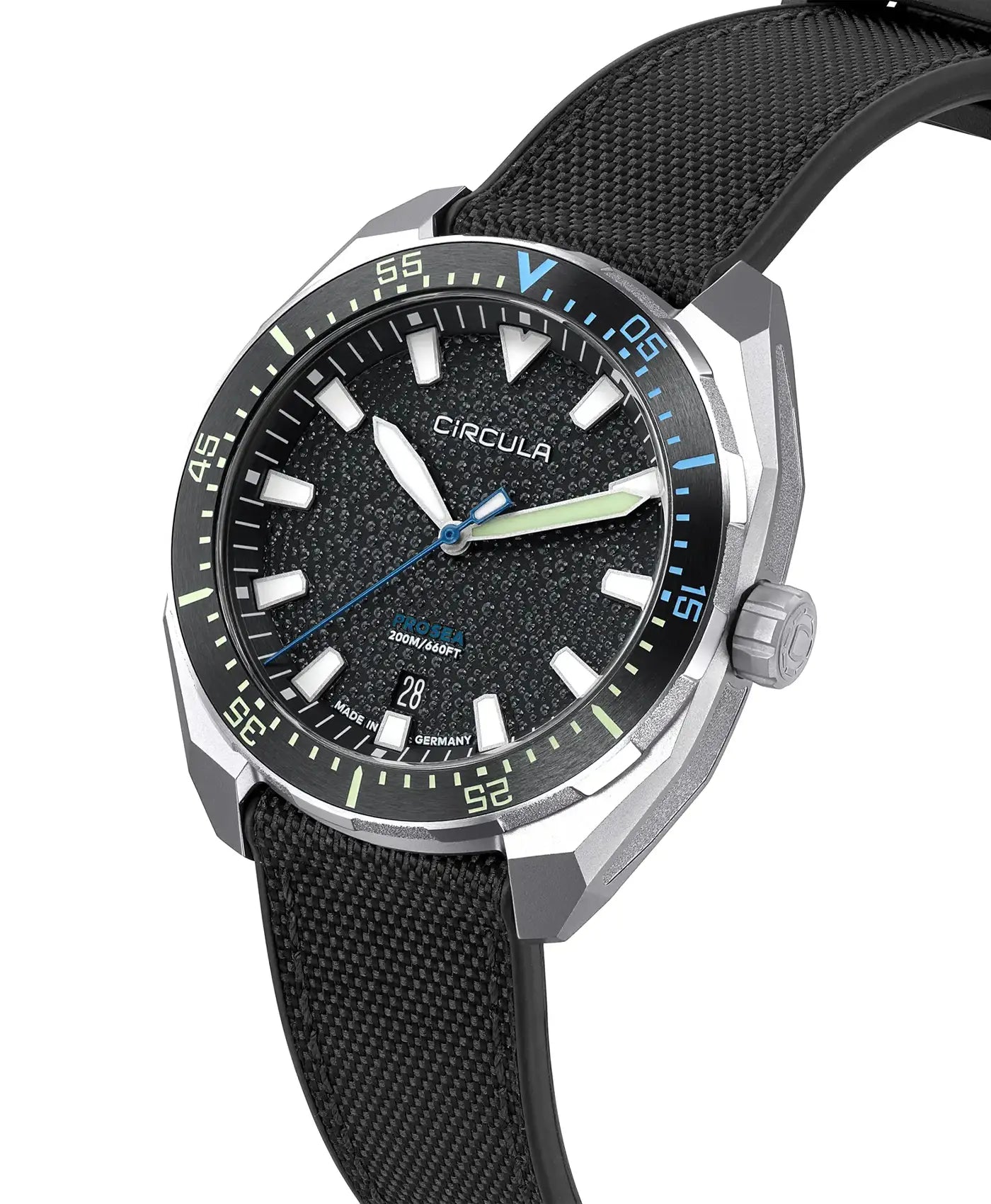 Circula - ProSea Black - front