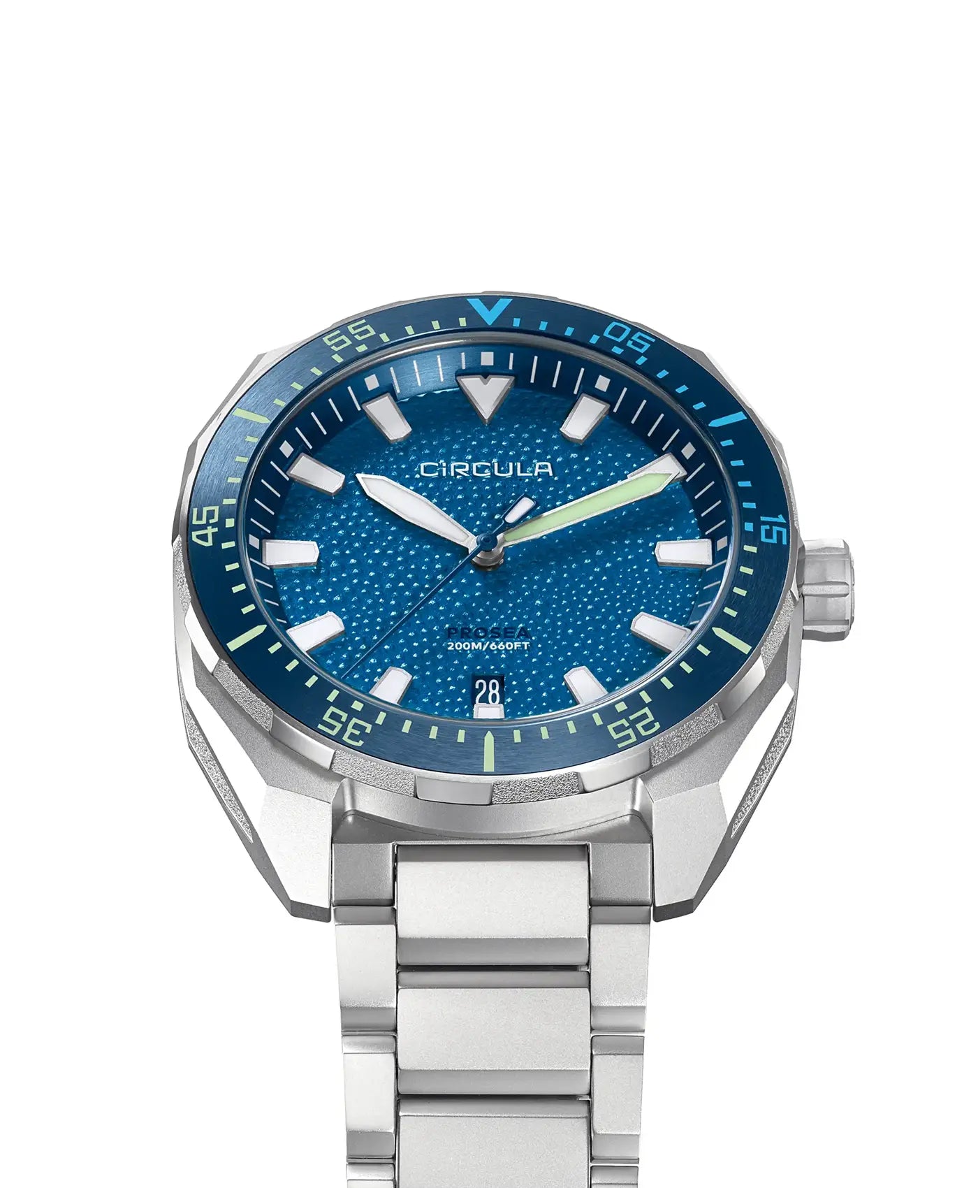 Circula - ProSea Blue - bracelet - tilted