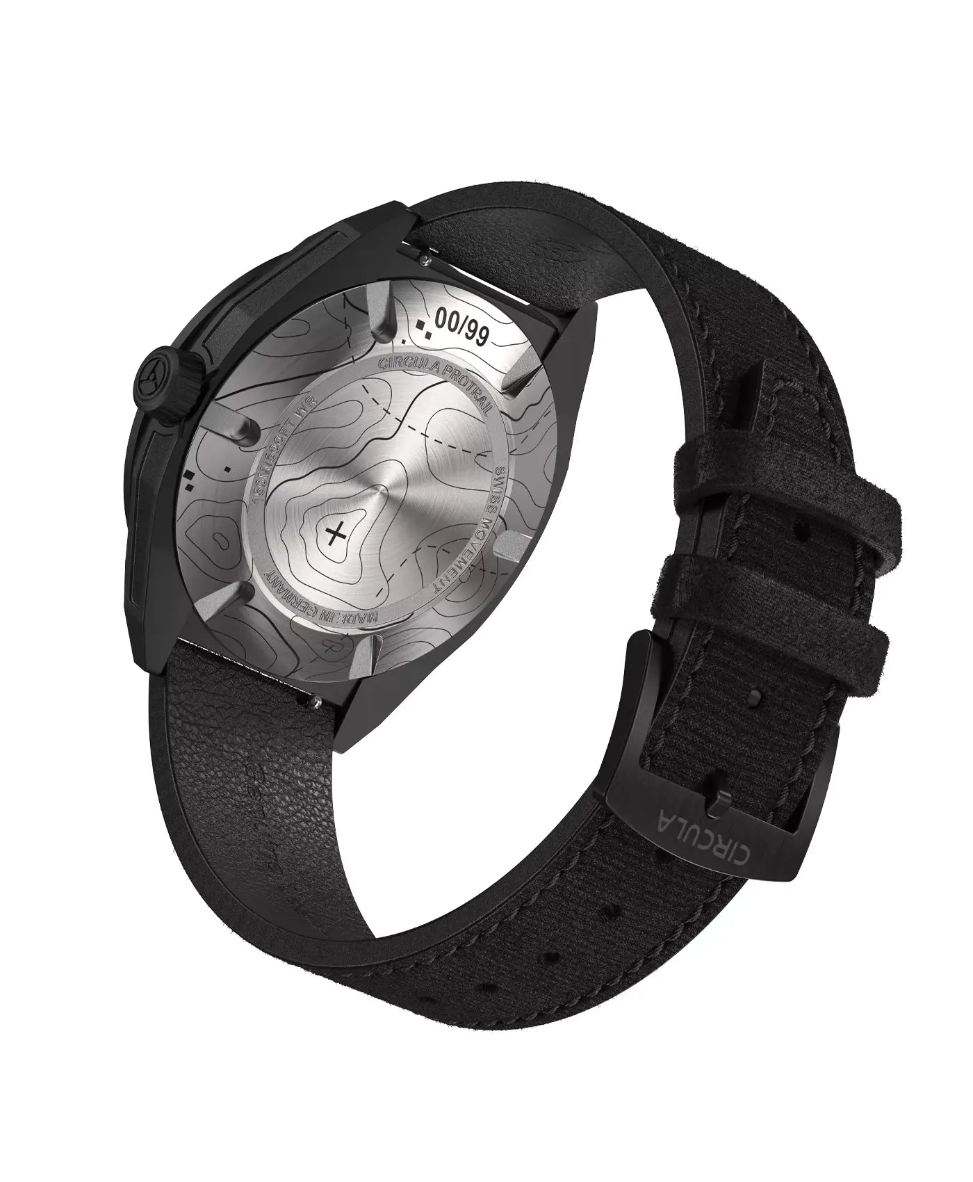 Circula ProTrail Black OR LE - case back