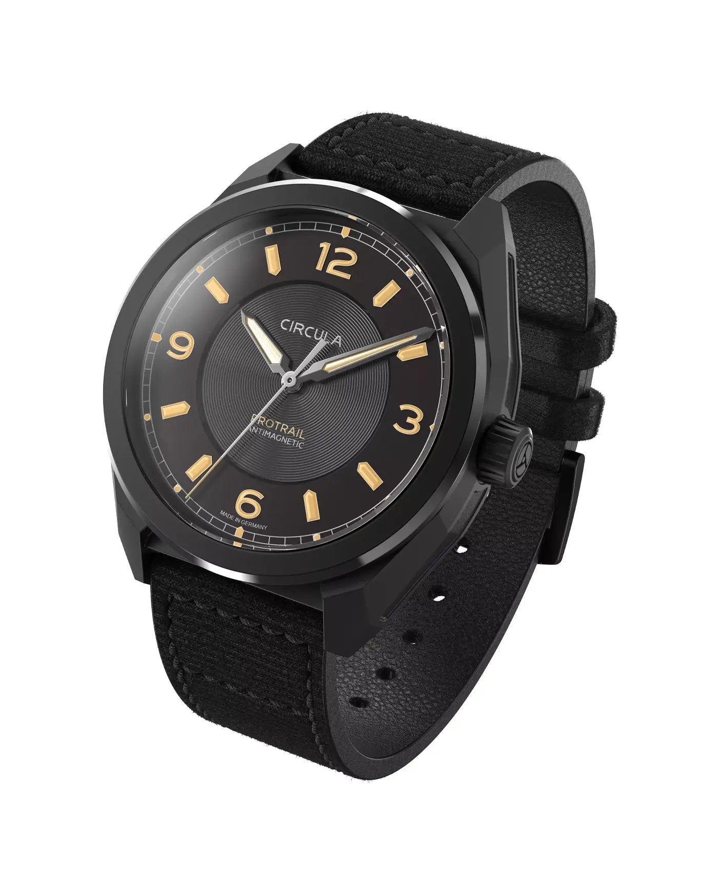 Circula ProTrail Black OR LE - front 2
