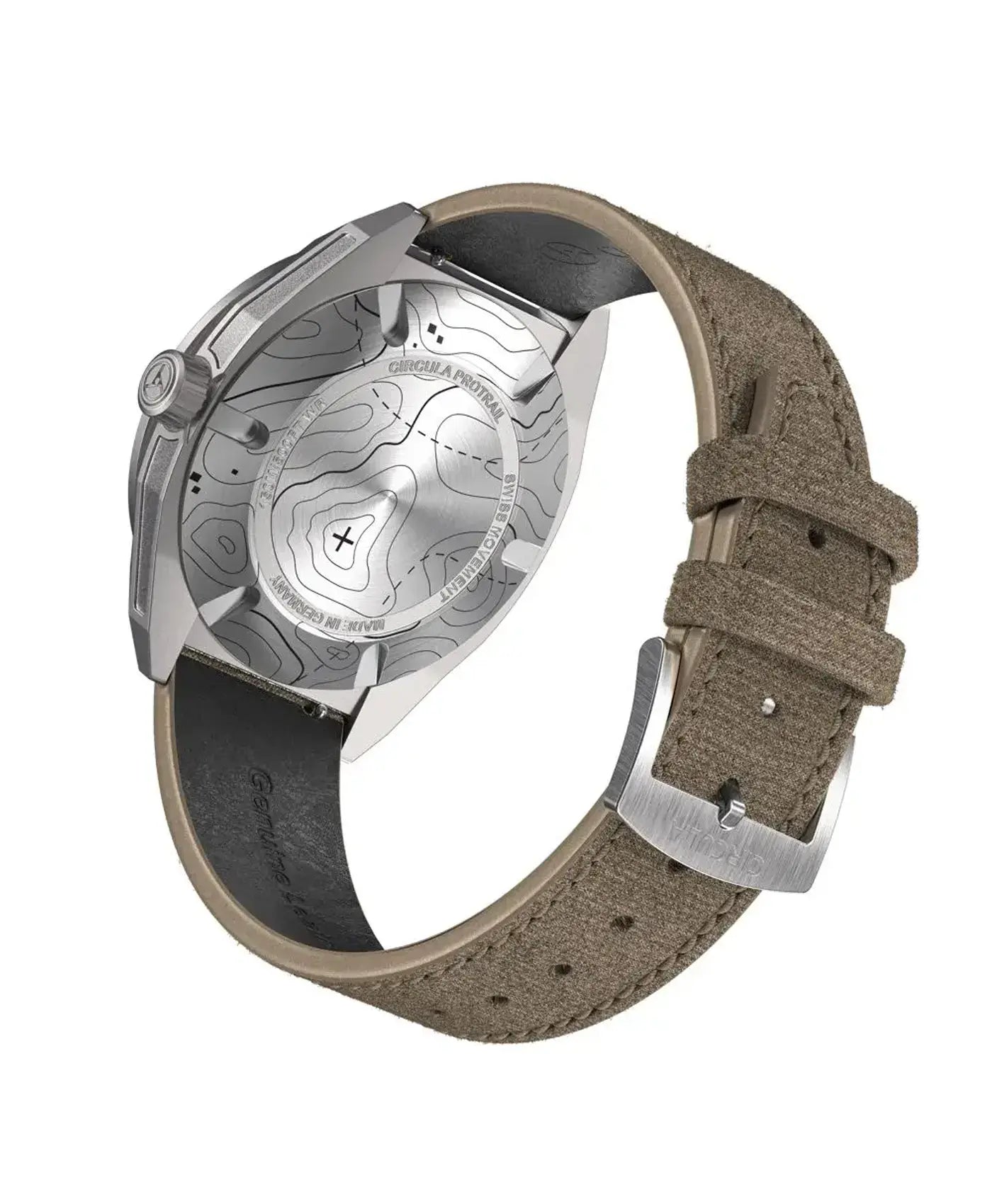 Circula ProTrail Green - back