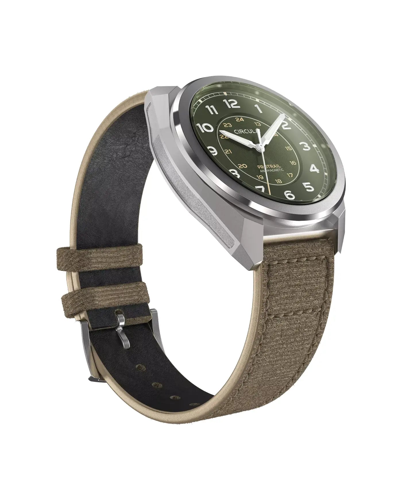 Circula ProTrail Green - side