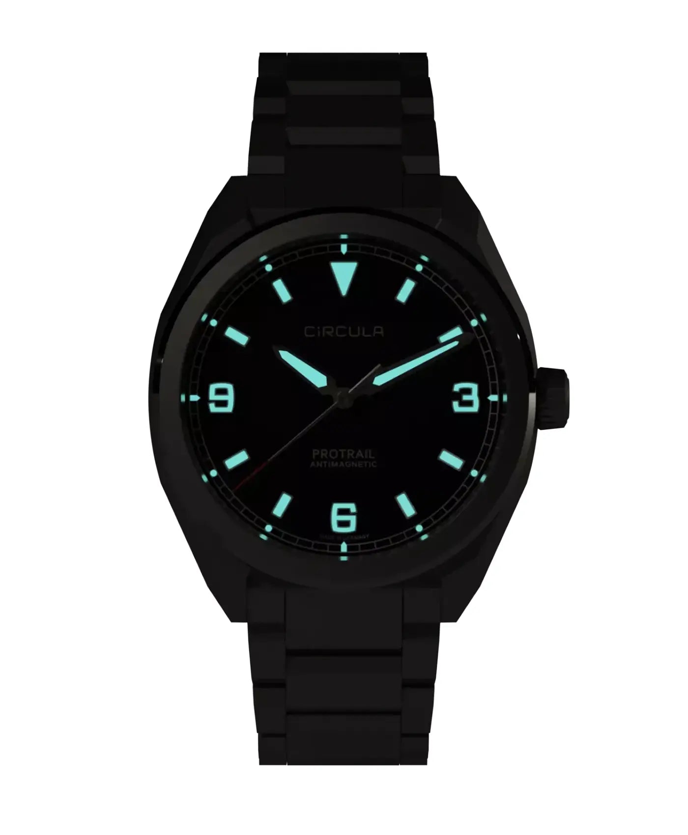 Circula ProTrail TRTS SE - steel bracelet - lume
